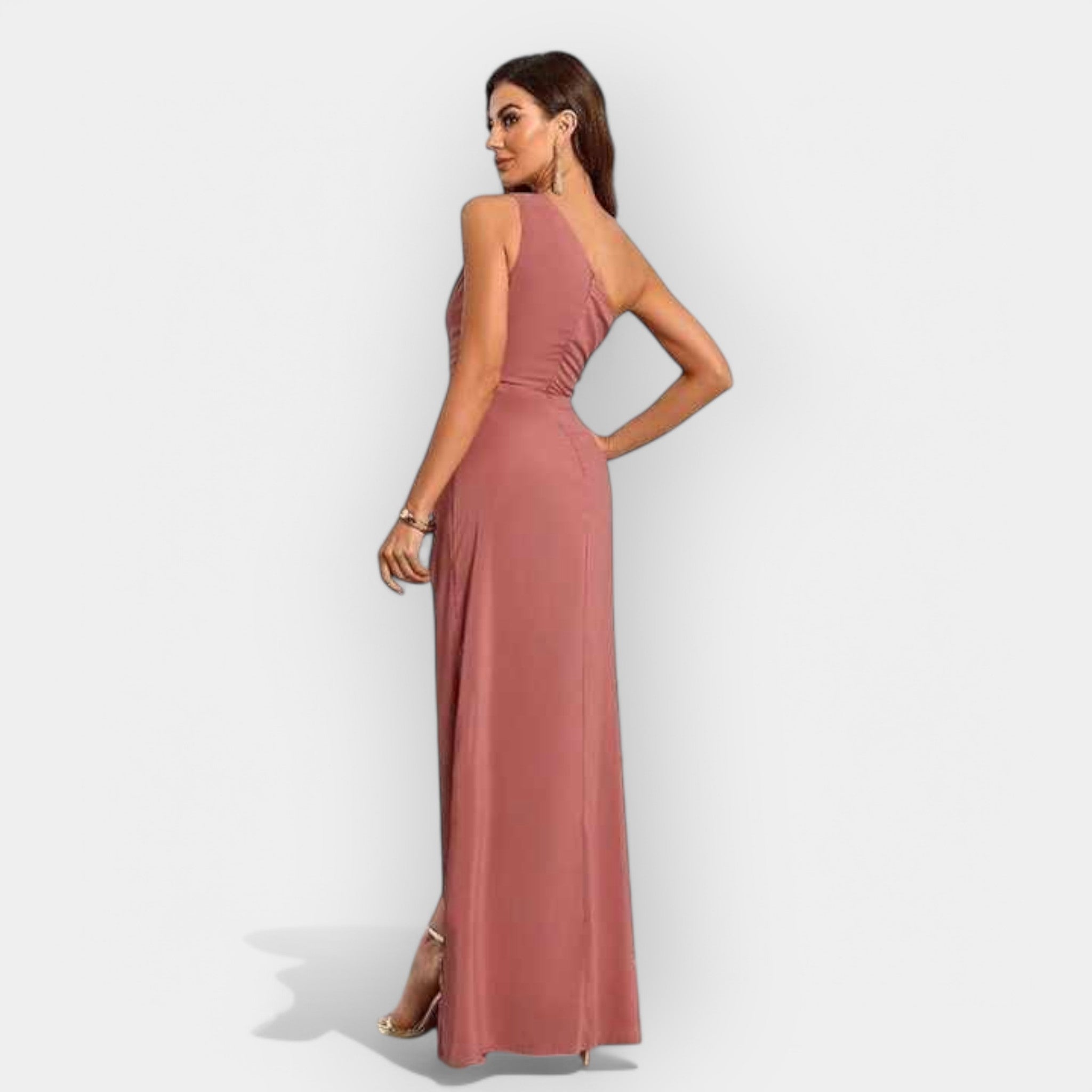 Rochie plisată elegantă