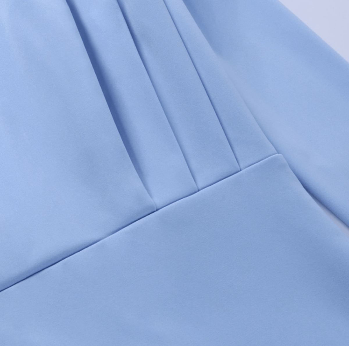 Long-Sleeve Spring Dress