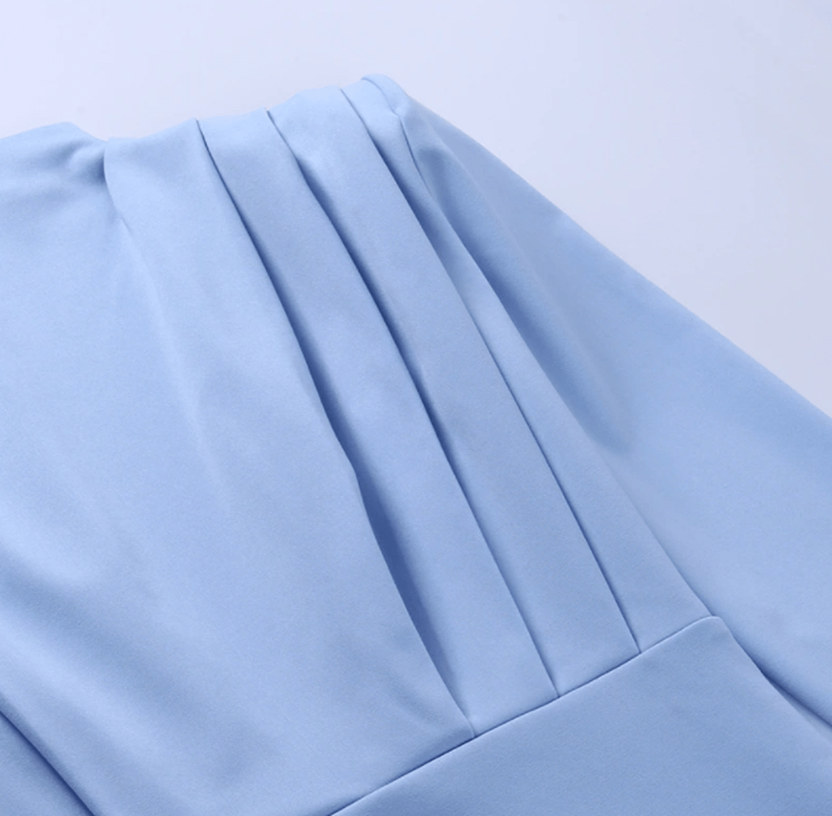 Long-Sleeve Spring Dress