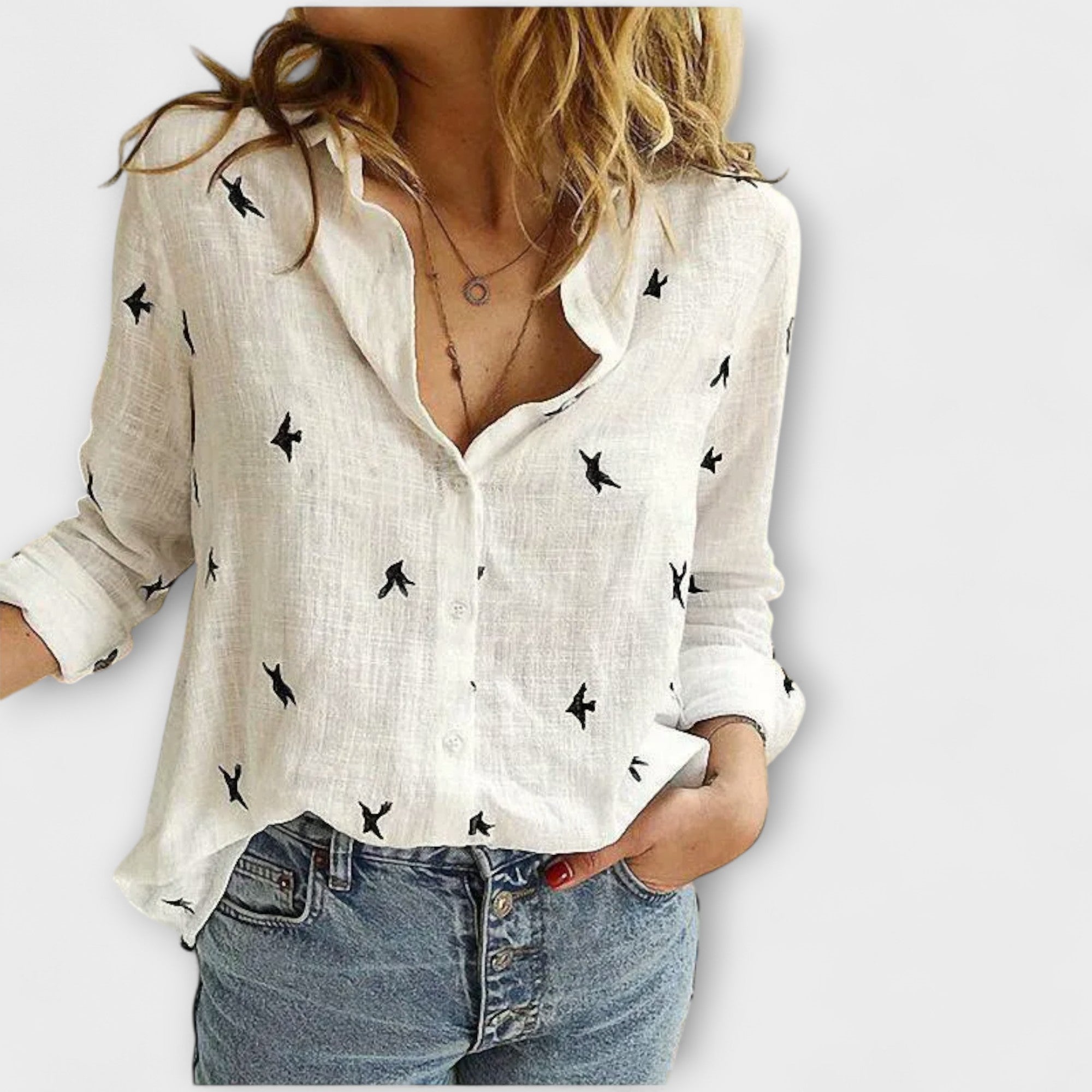 Nadia – Elegant Women’s Blouse