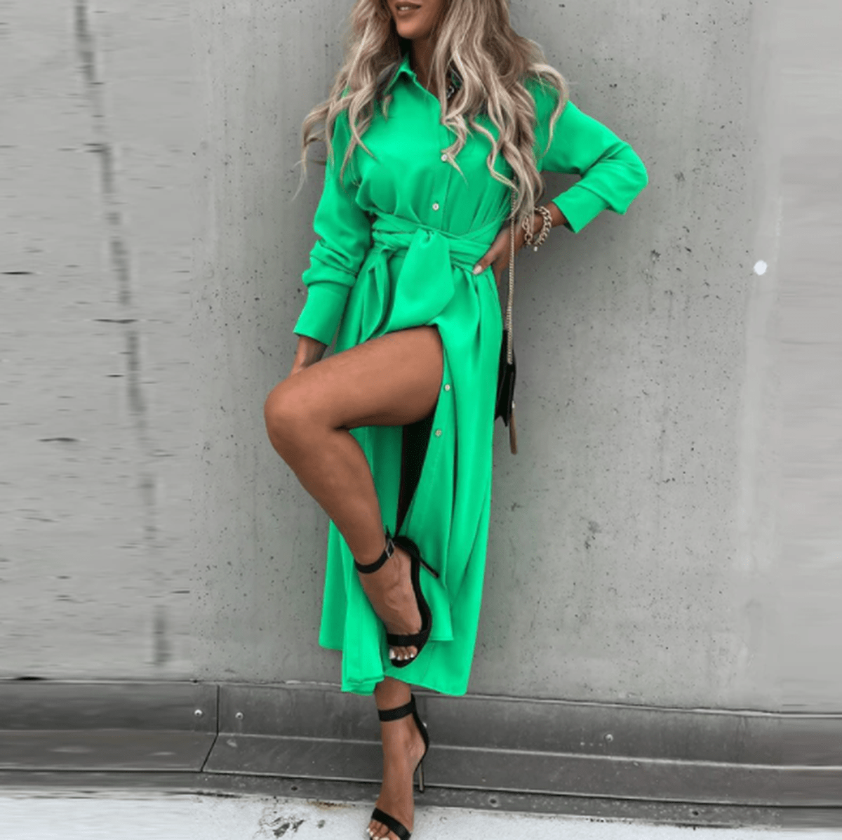 Modern Elegant Women's Dress