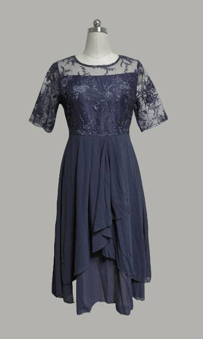 Šaty pre svadobných hostí