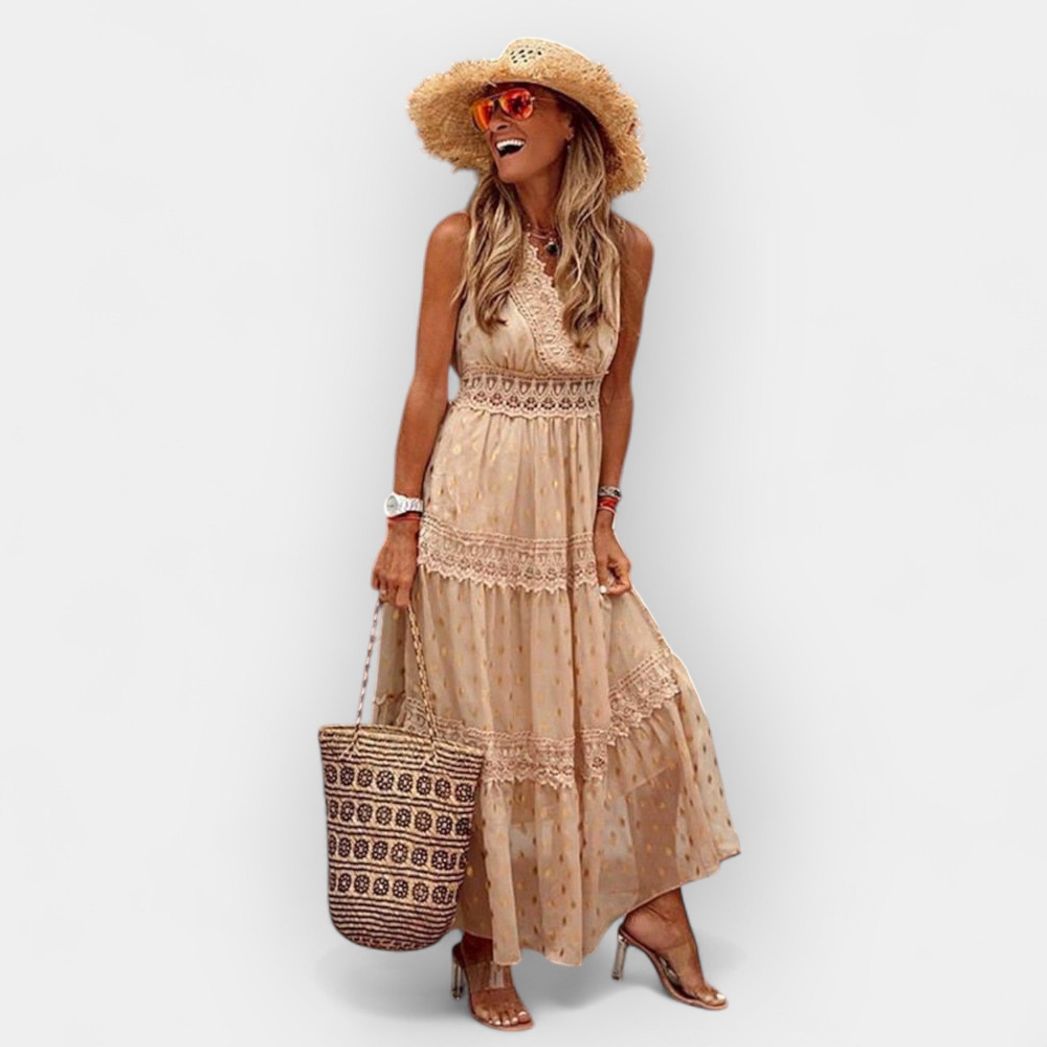Rochie boho de vară