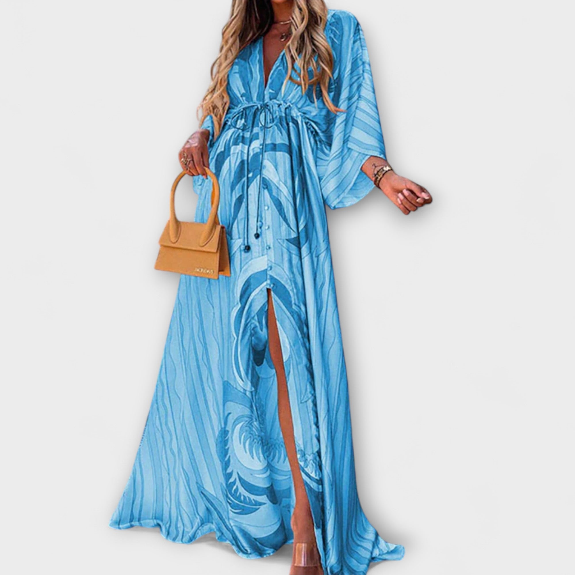 Isla - Štýlové Farebné Šaty