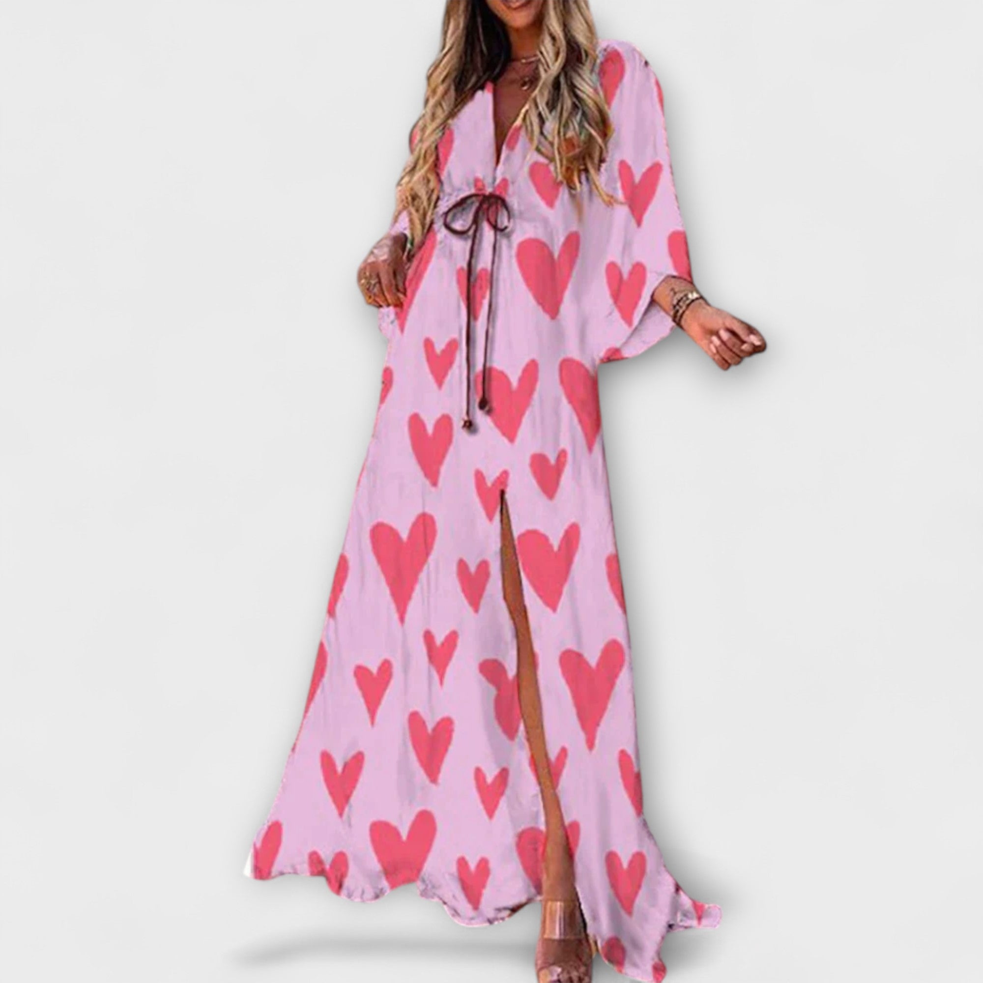 Isla - Štýlové Farebné Šaty