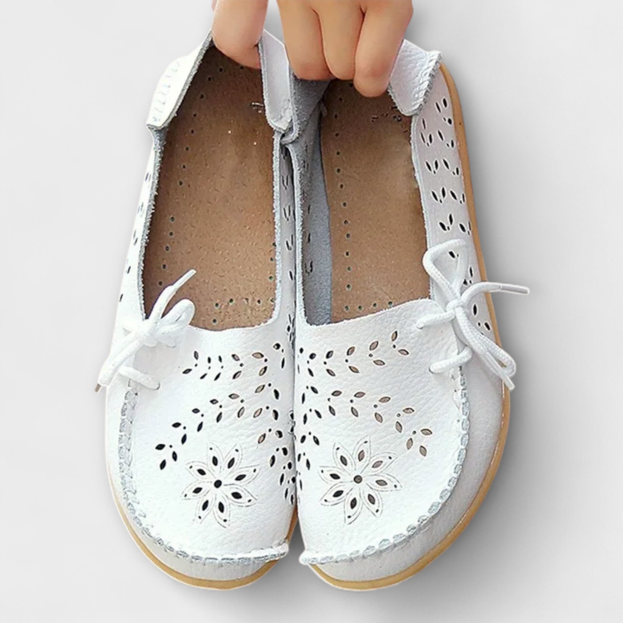 Štýlové ležérne slip-on baleríny