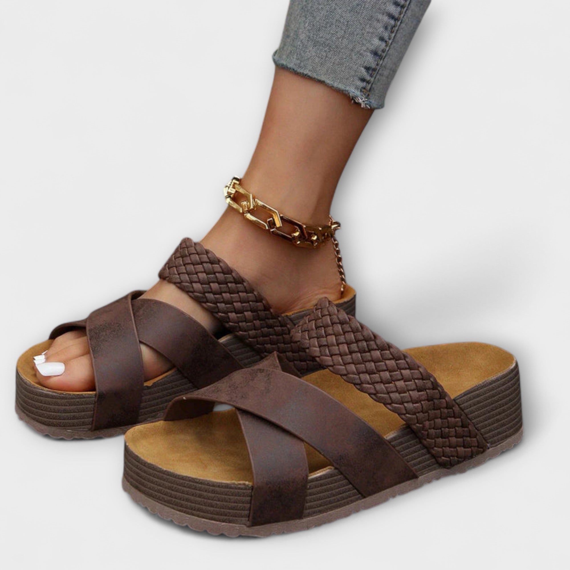 Diana – Orthopedic Fashion Sandals