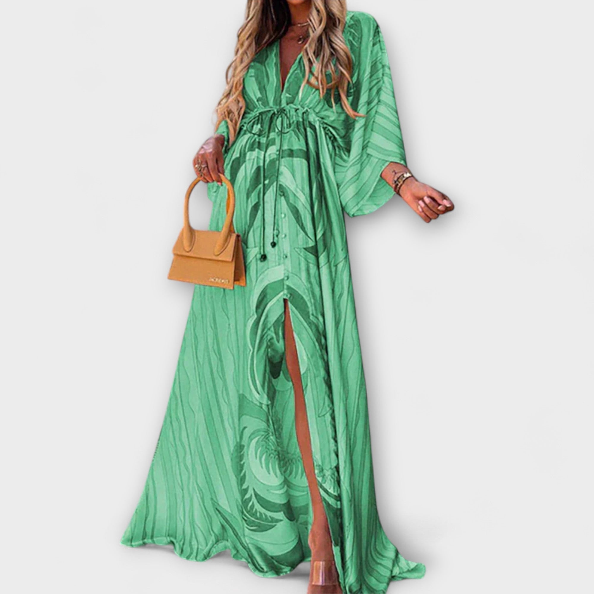 Isla - Štýlové Farebné Šaty