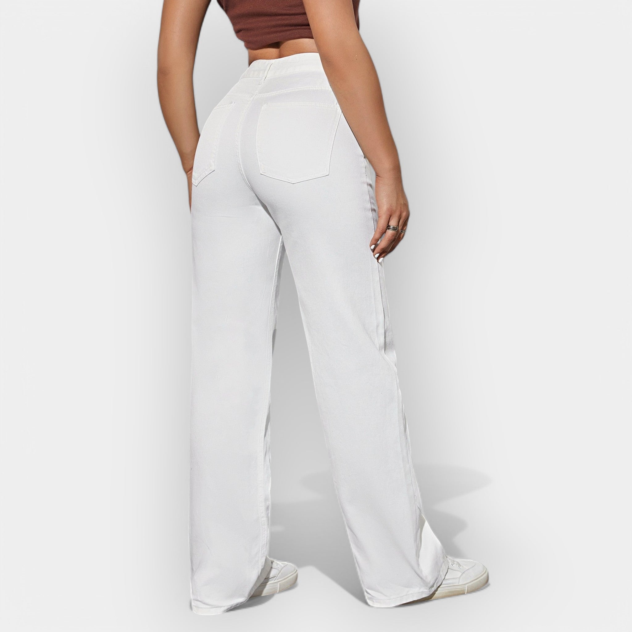 Blugi cu Croială Dreaptă