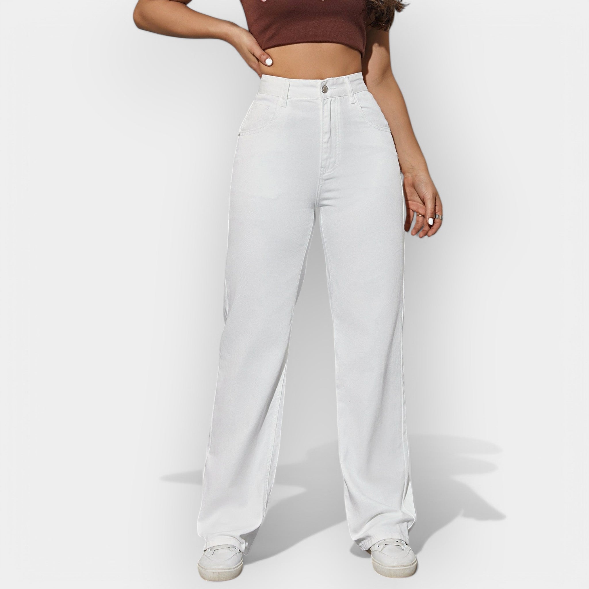 Blugi cu Croială Dreaptă