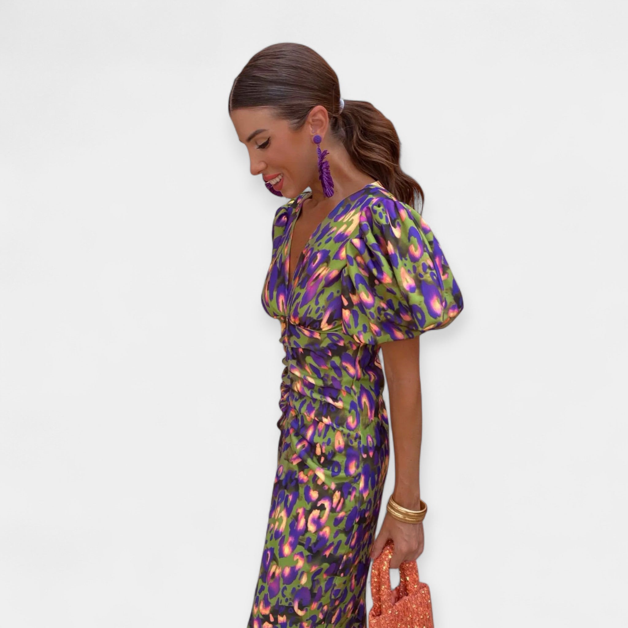Simona – Airy Ruffle Dress