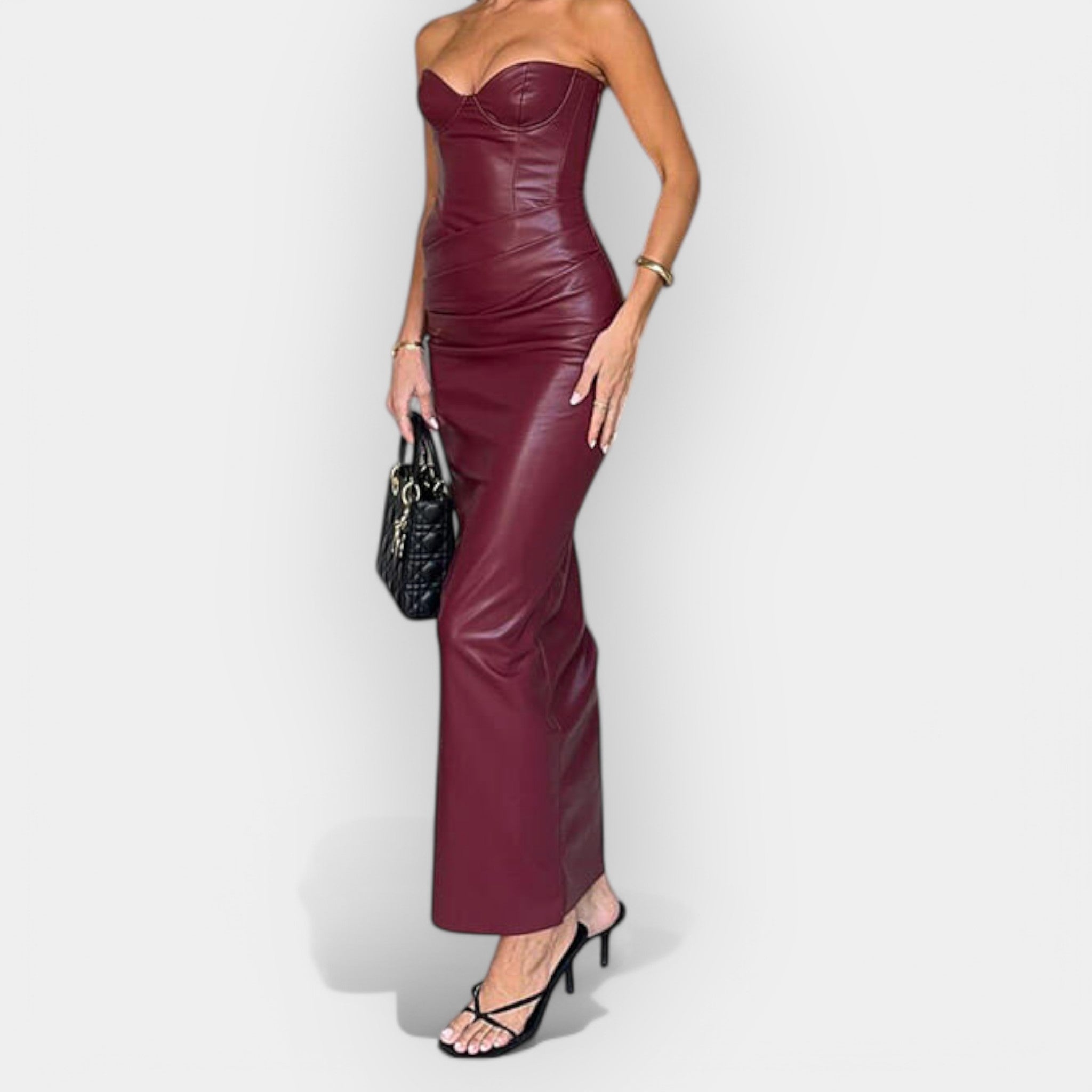 Rochie midi modernă