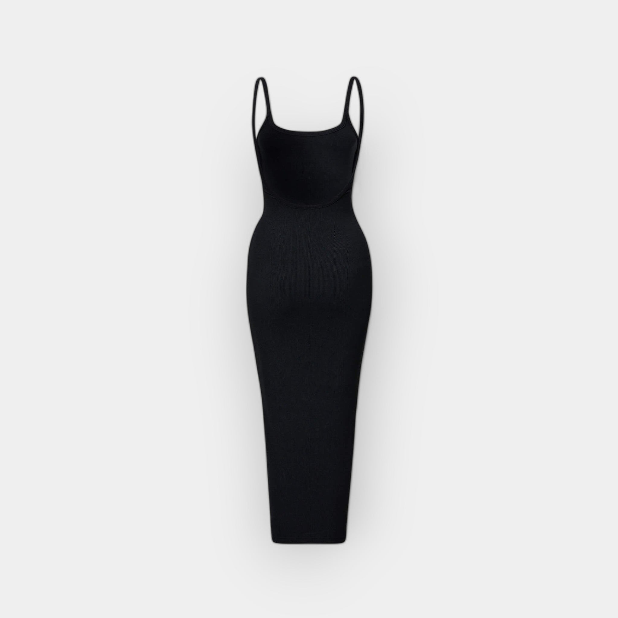Rochie midi cu spate decupat