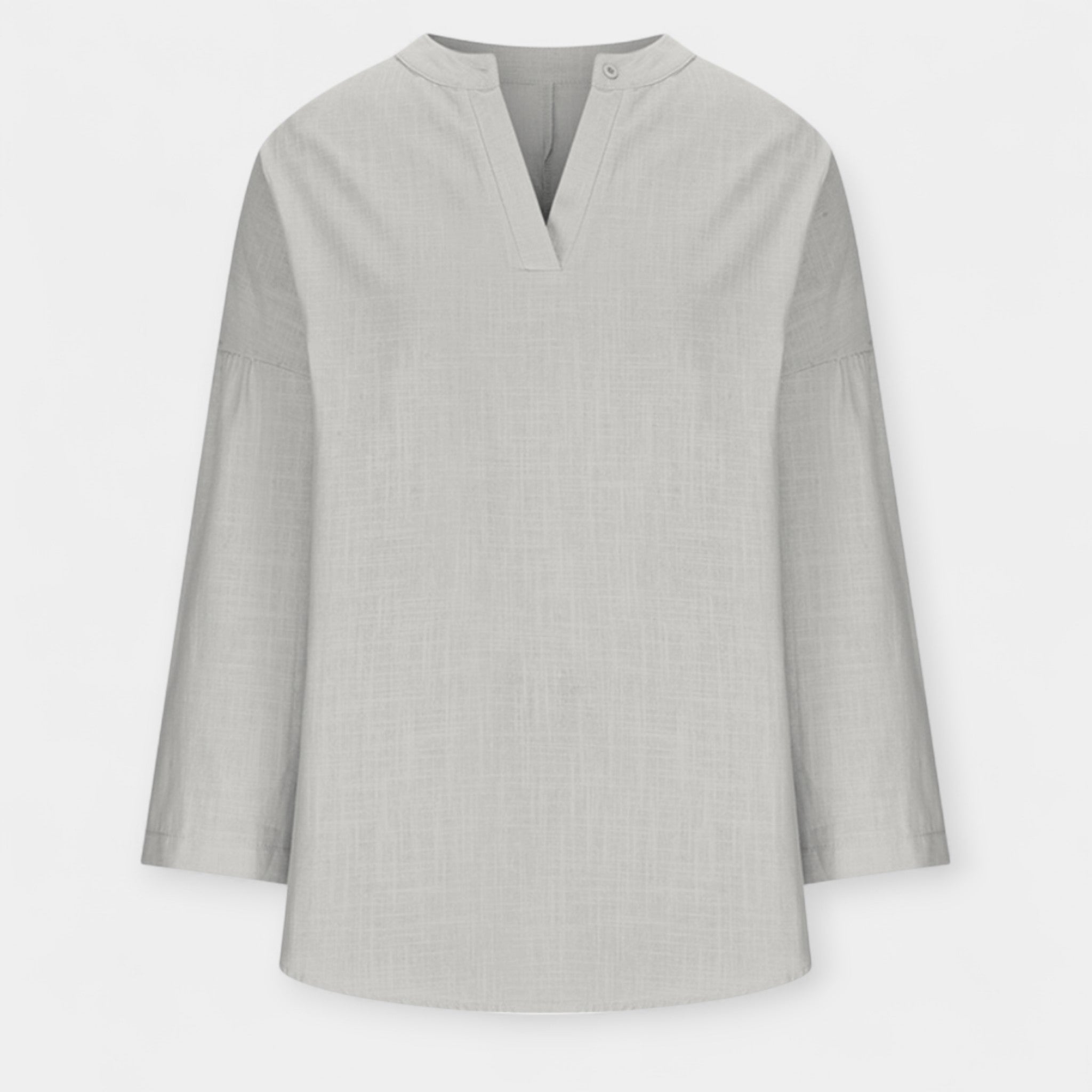 Bluză de plajă din in