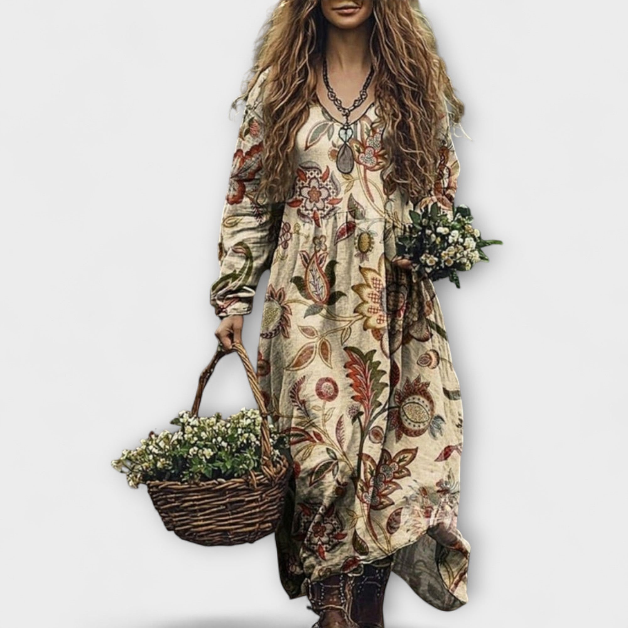 Juri - Dlhý rukáv Šaty