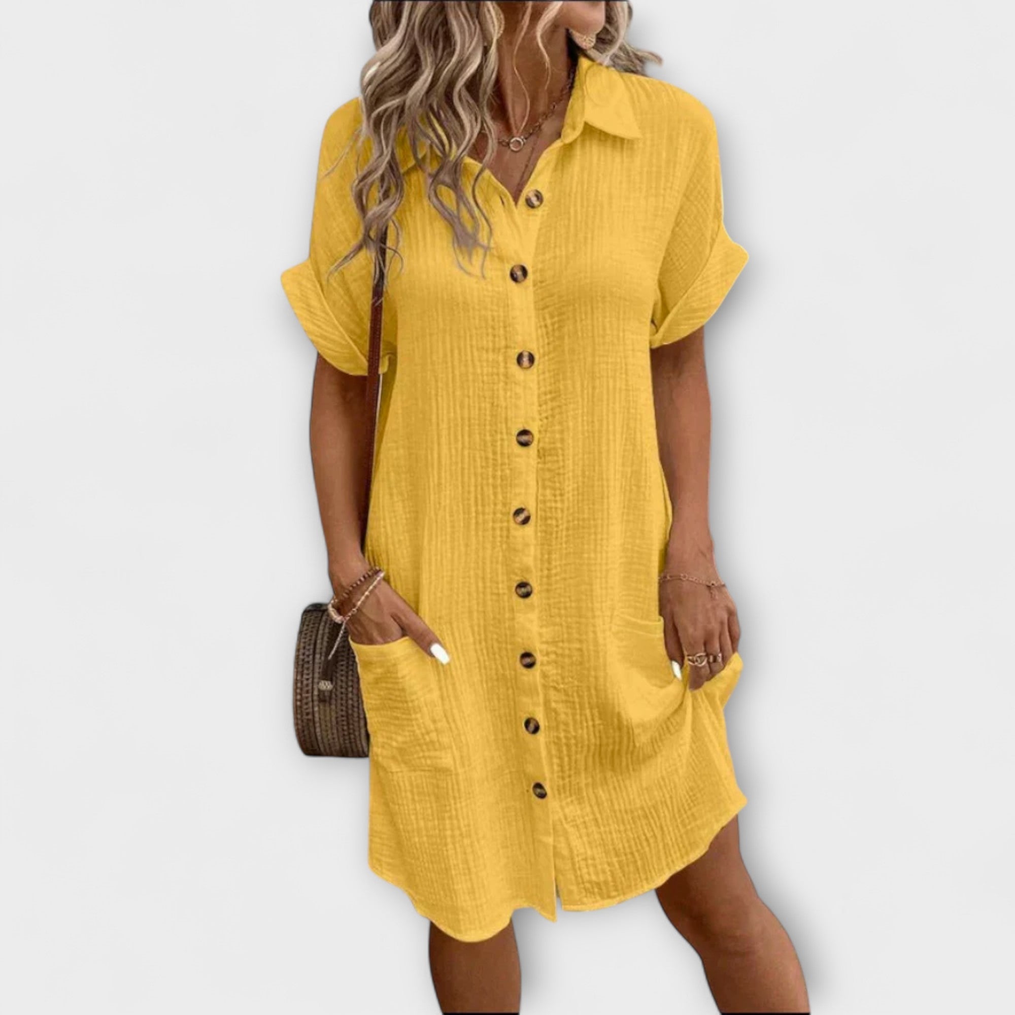 Classic Polo Casual Dress
