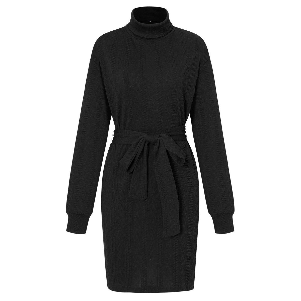 Women's Bodycon Dress With Body-Hugging Silhouette