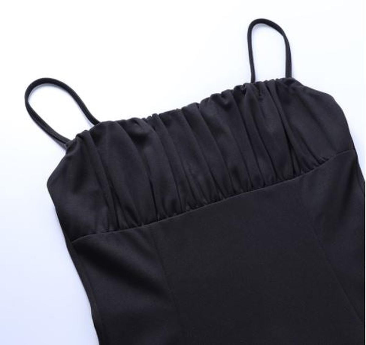 Women's Double-Slit Summer Dress