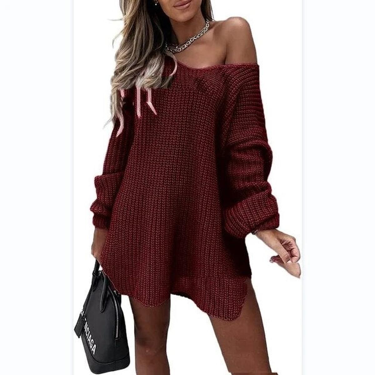 Women's Slim Fit Knit Dress