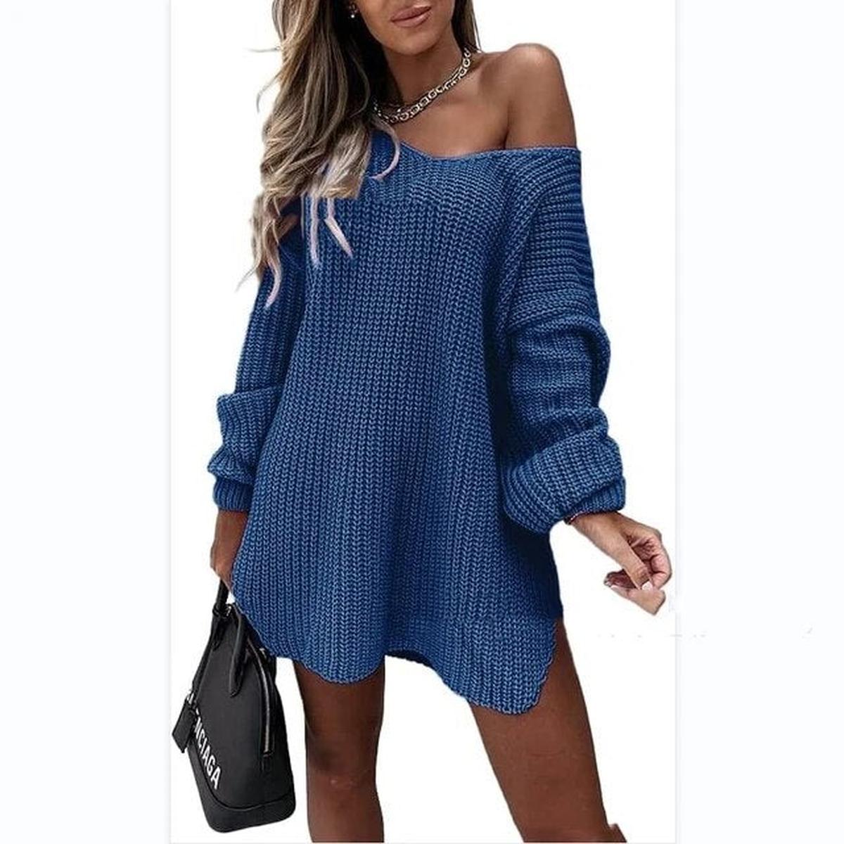 Women's Slim Fit Knit Dress