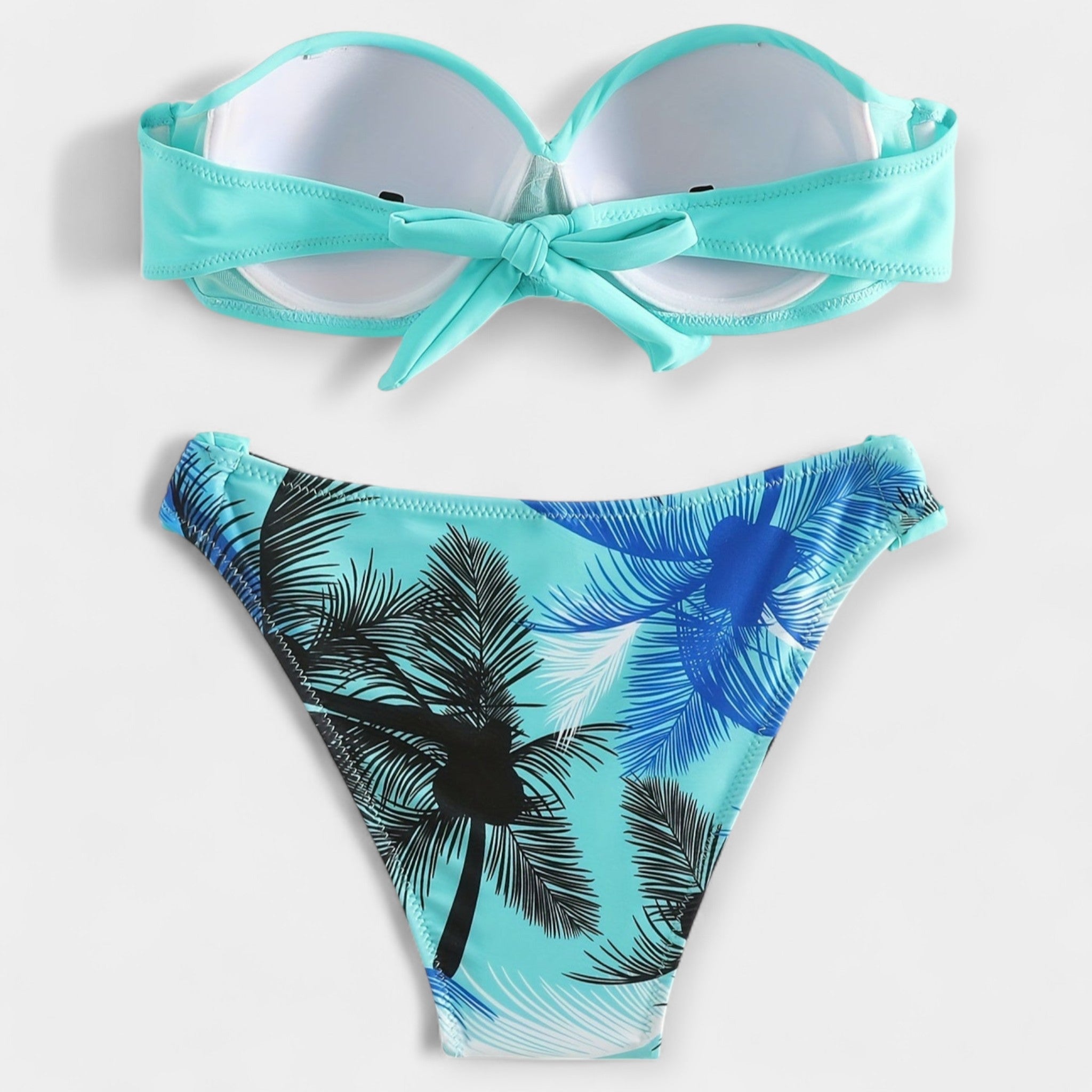 Bikini Sexy cu Spate Gol