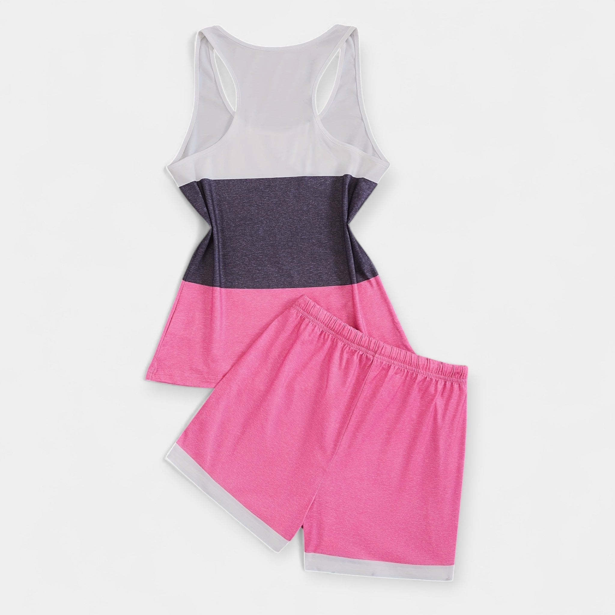 Set de vară cu model palmier