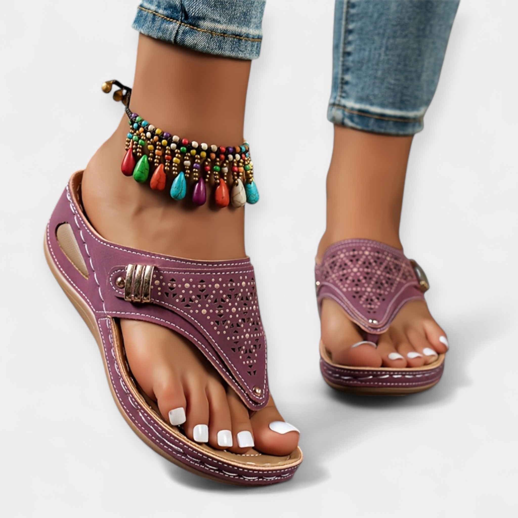 Pantofi casual ventilați