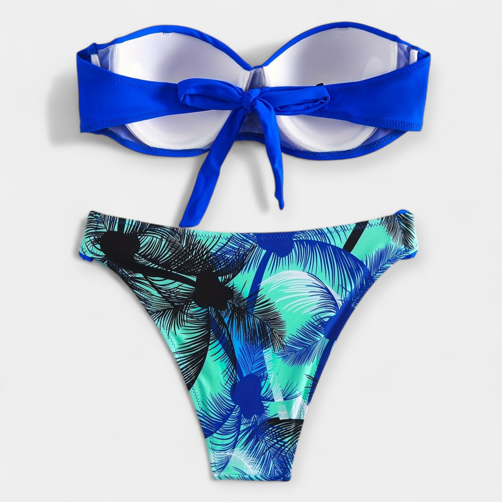 Bikini Sexy cu Spate Gol