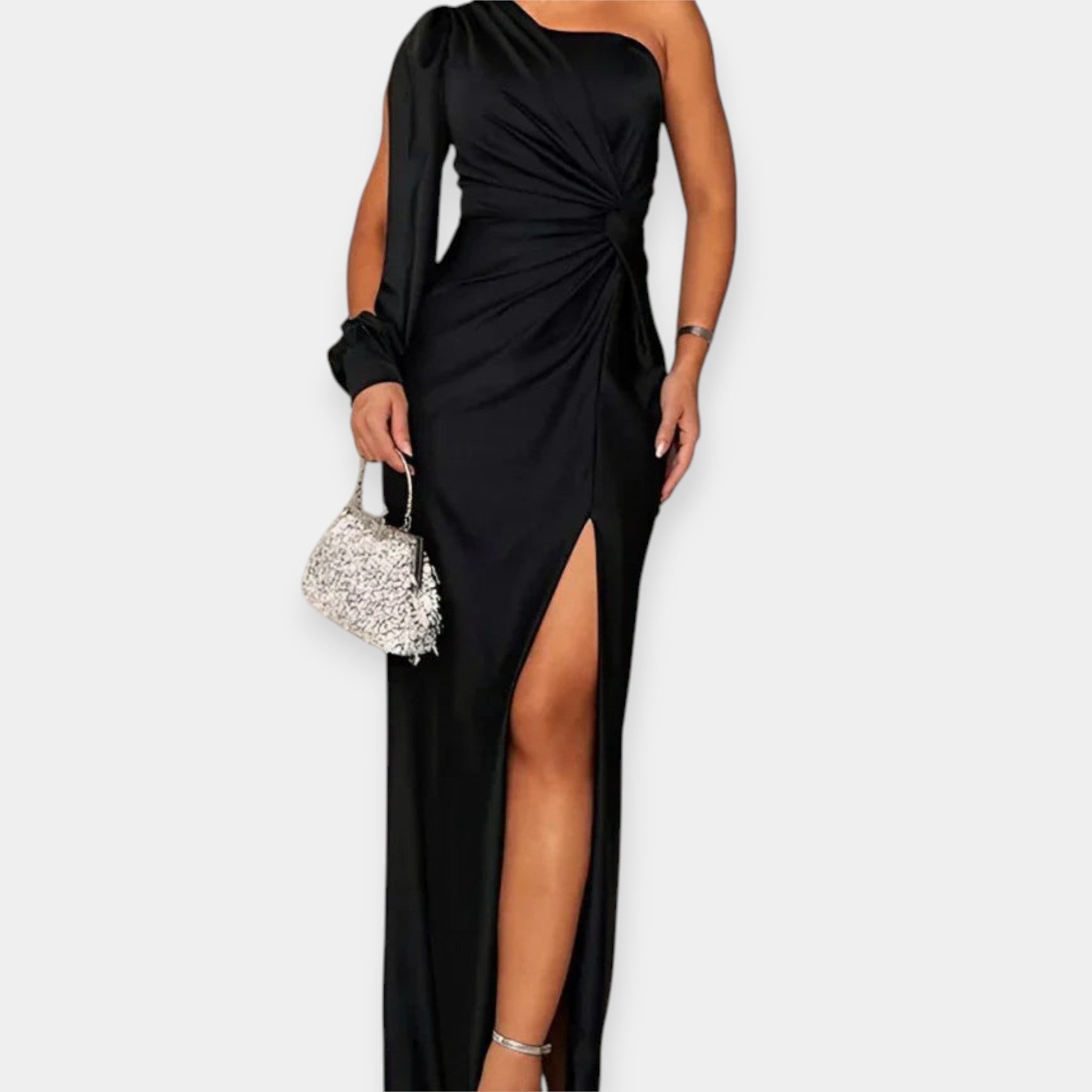Kristína – Elegant Asymmetric Dress