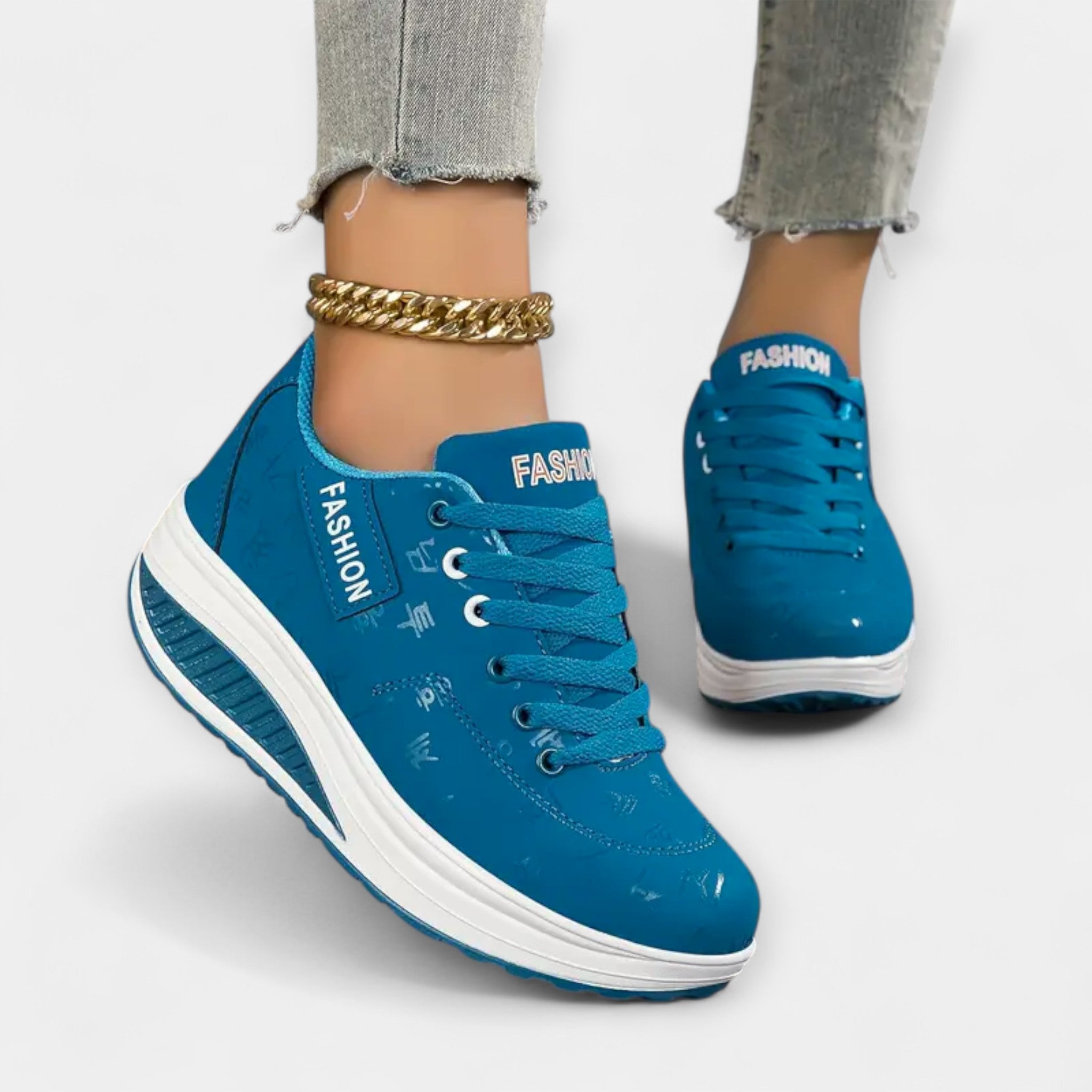 Sneakers anatomici cu pernă de aer