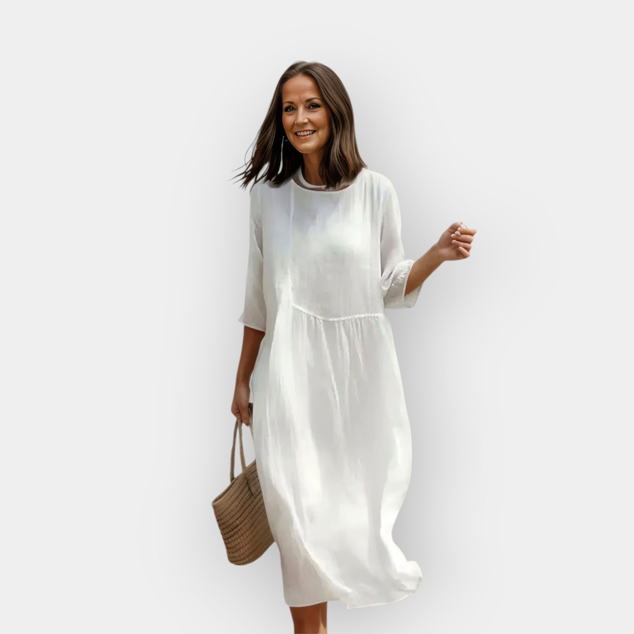 Rochie cu Croială Avantajoasă pentru Talie