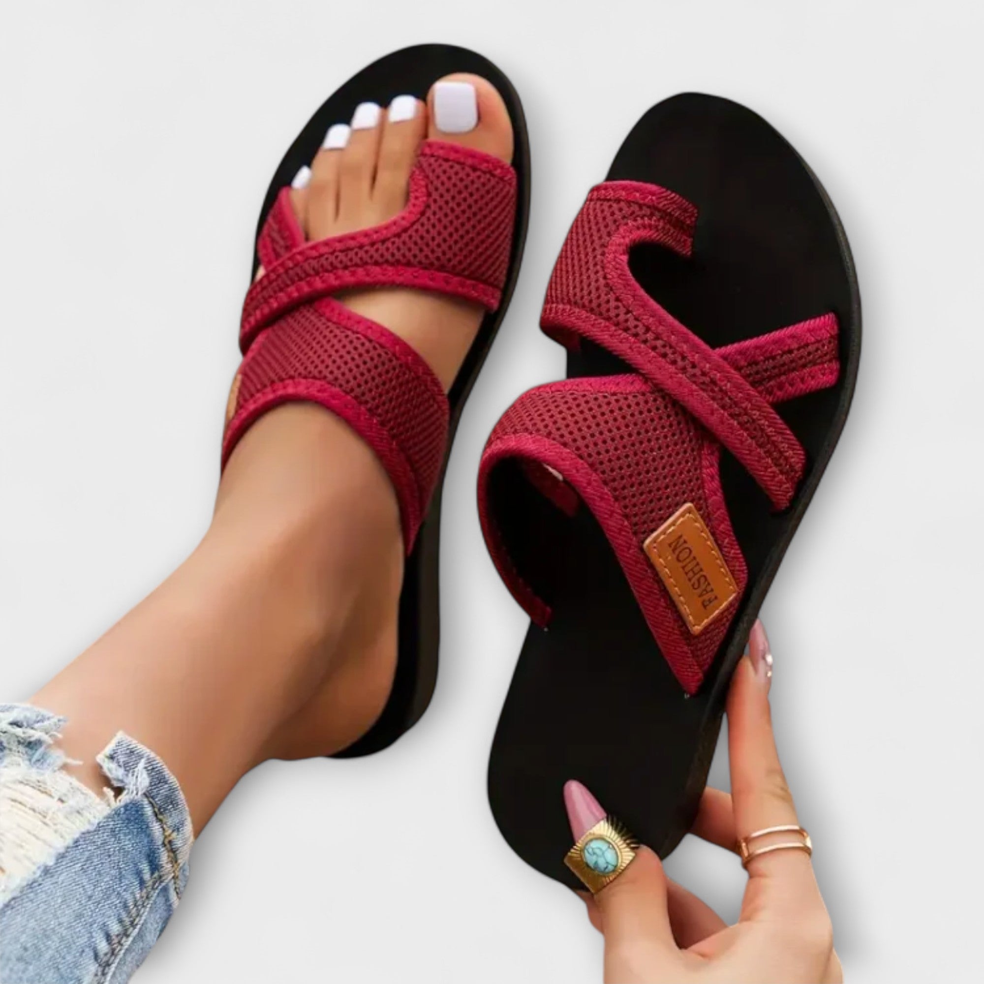 Elody - Ortopedické korekčné sandále pre Hallux Valgus