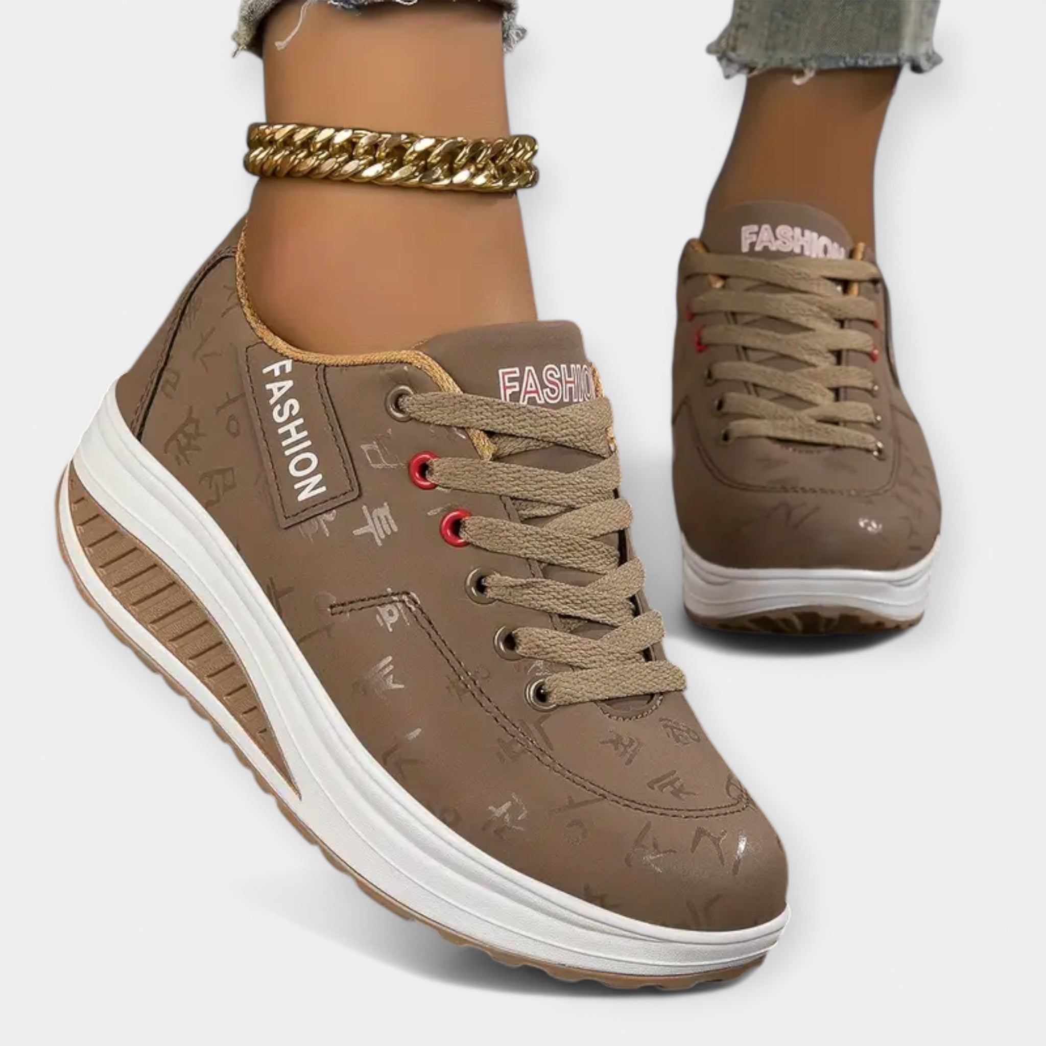 Sneakers anatomici cu pernă de aer