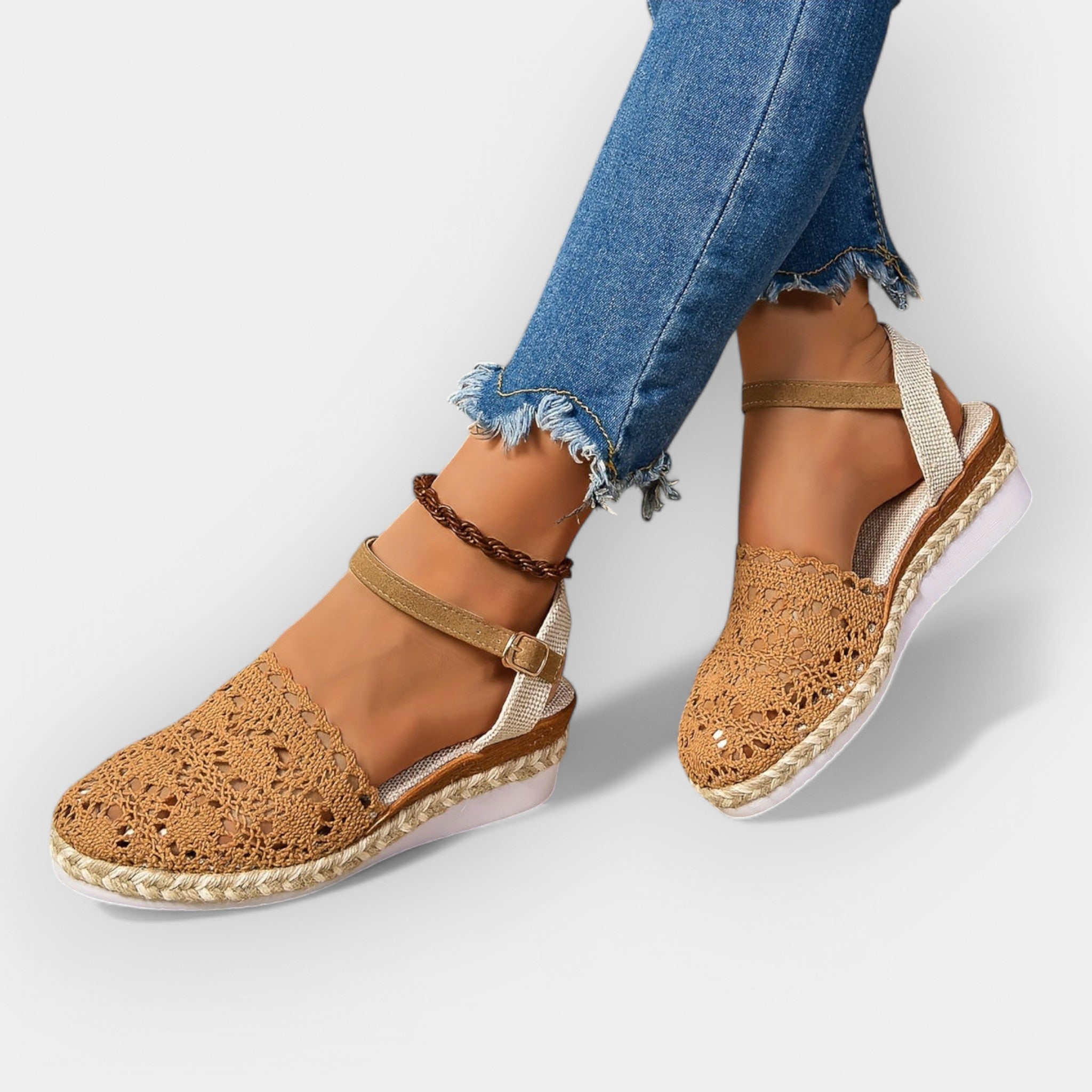 Sandale lucrate manual – potrivite pentru orice zi