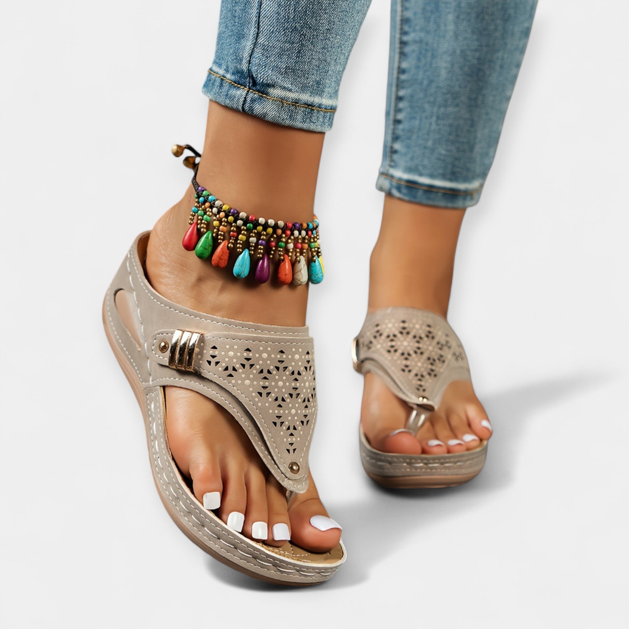 Pantofi casual ventilați
