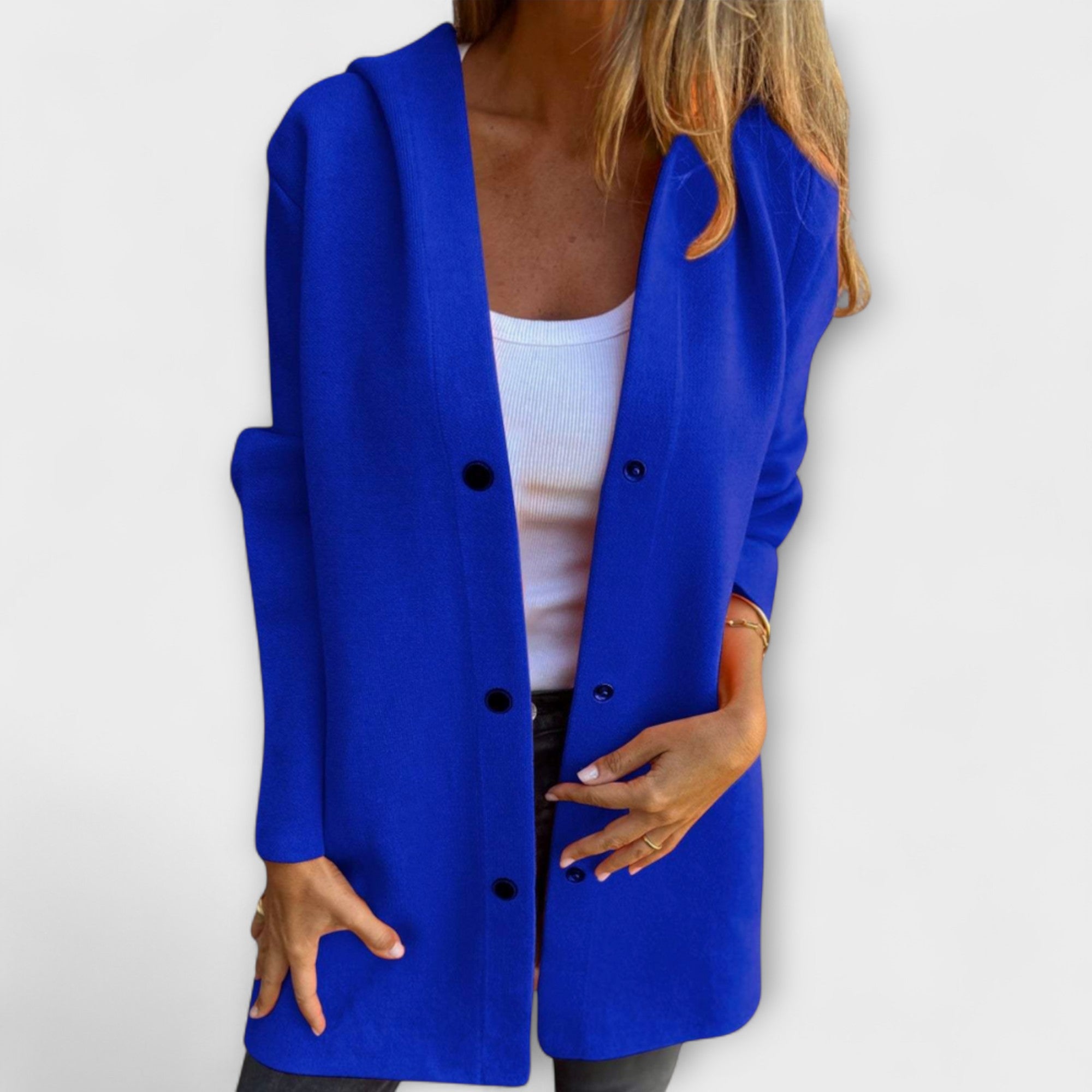 Zuzana – Casual Hoodie with Hood