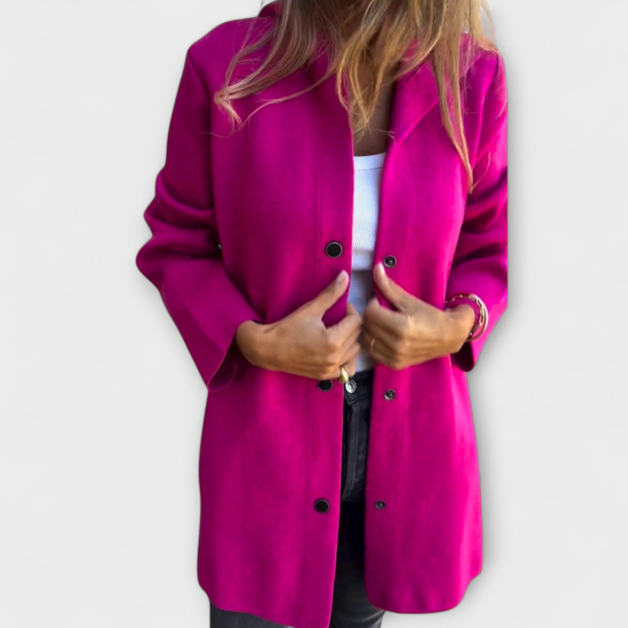 Zuzana – Casual Hoodie with Hood