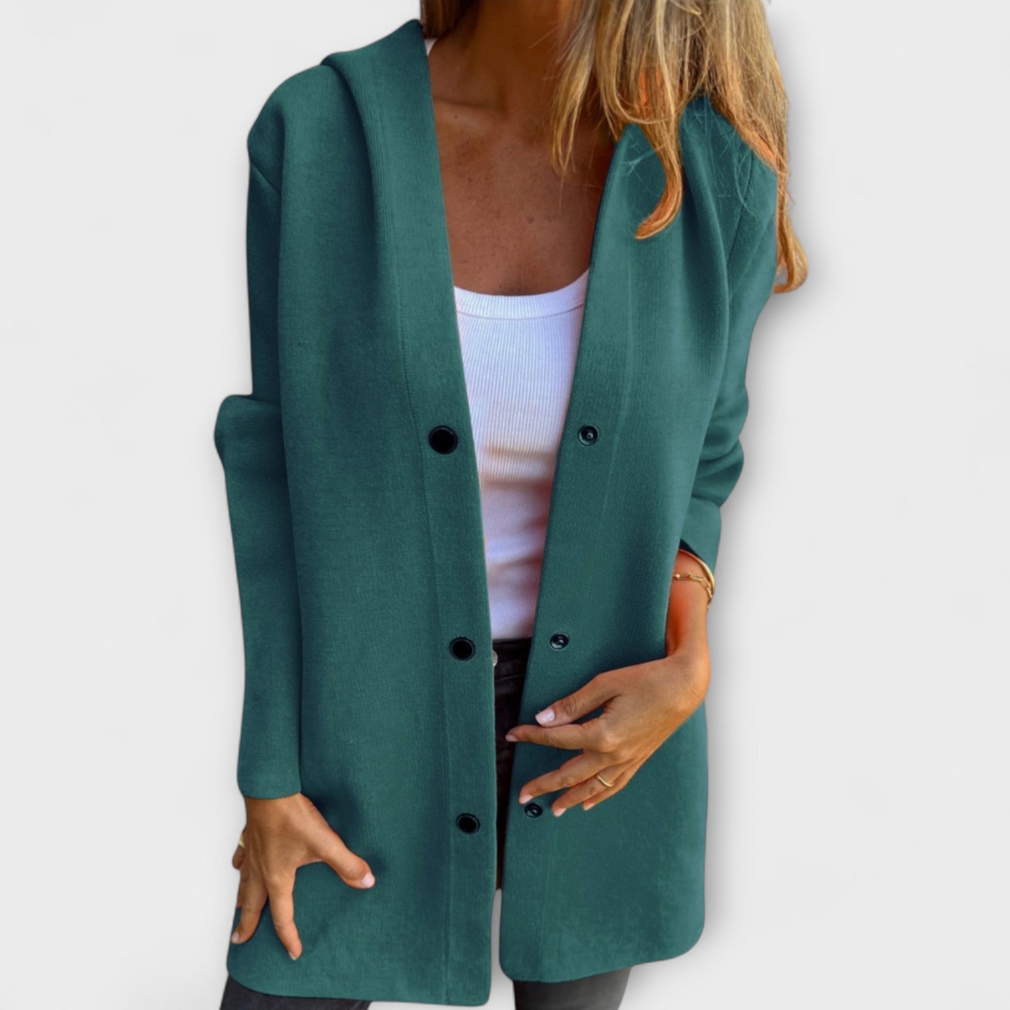 Zuzana – Casual Hoodie with Hood
