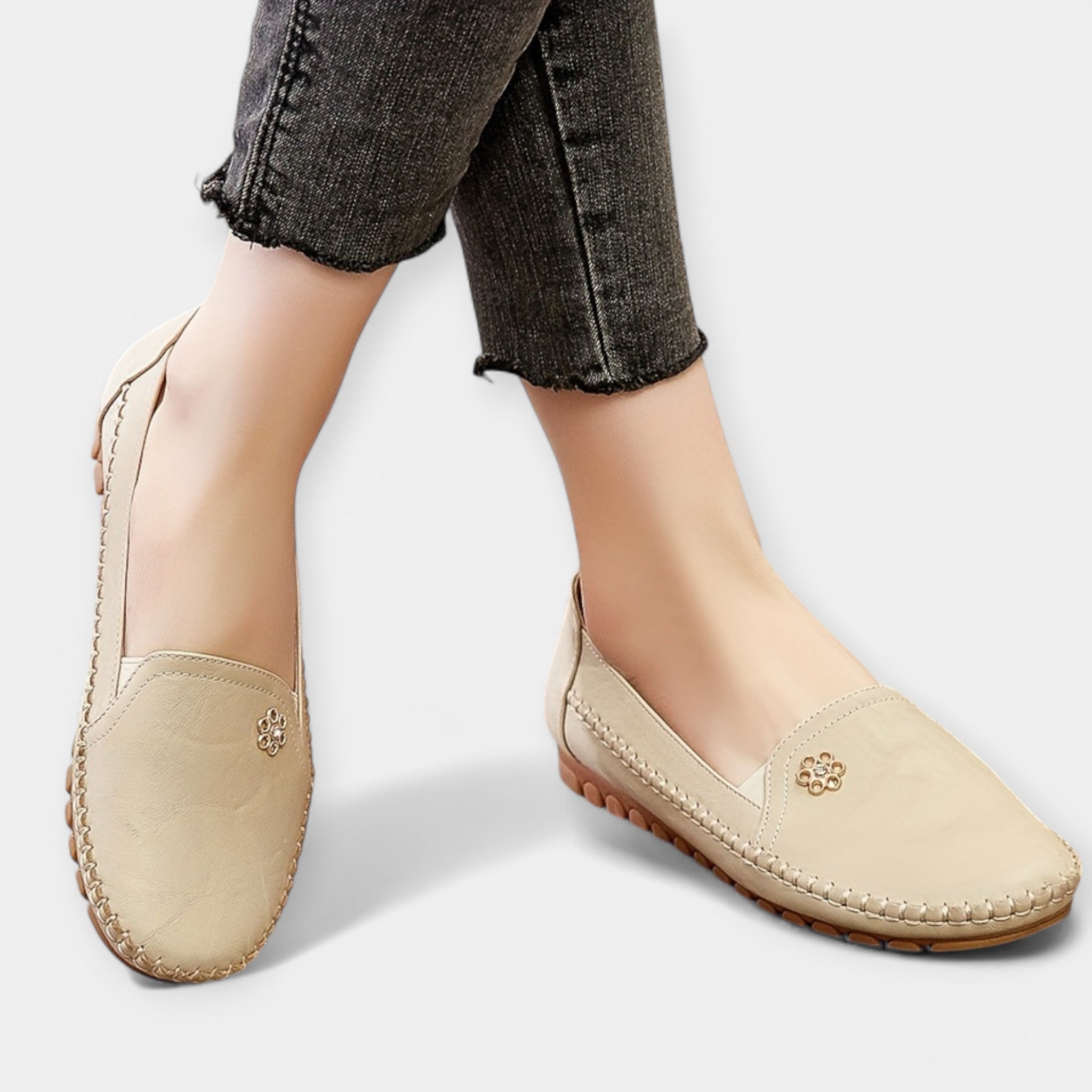 Pantofi slip-on cu talpă moale