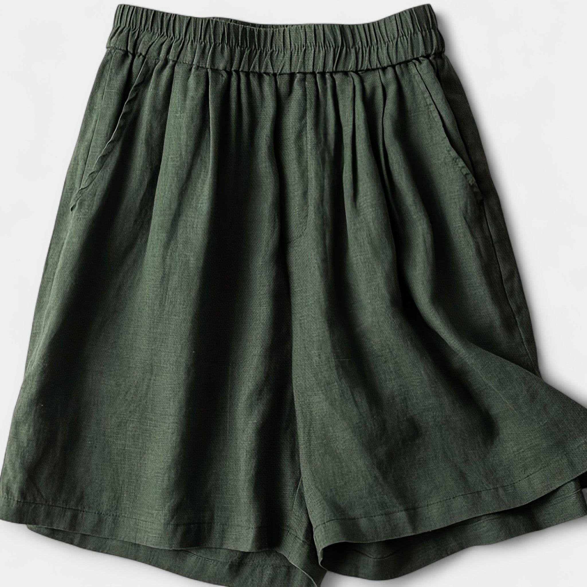 Pantaloni Scurți Văluroși de Vară pentru Femei