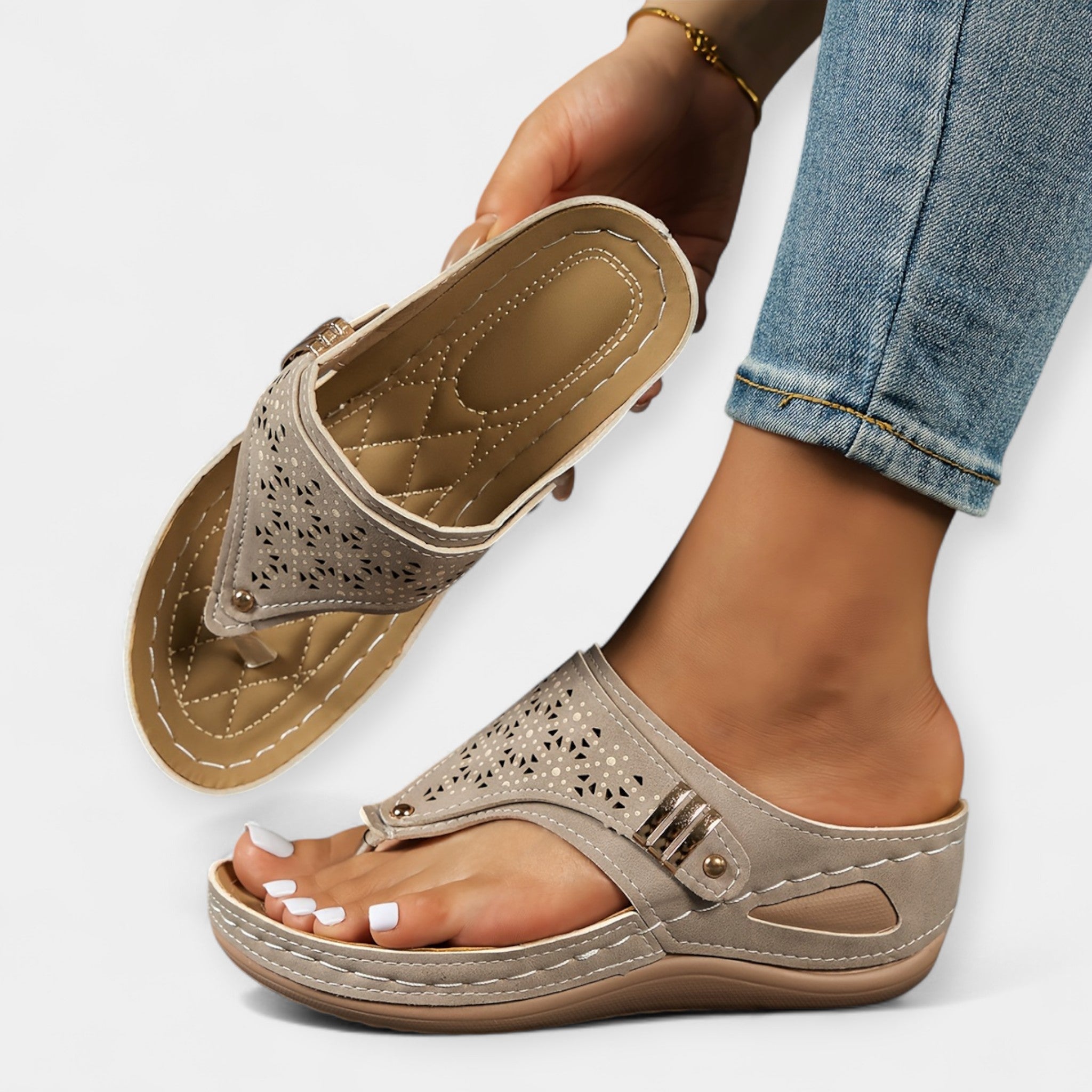 Pantofi casual ventilați