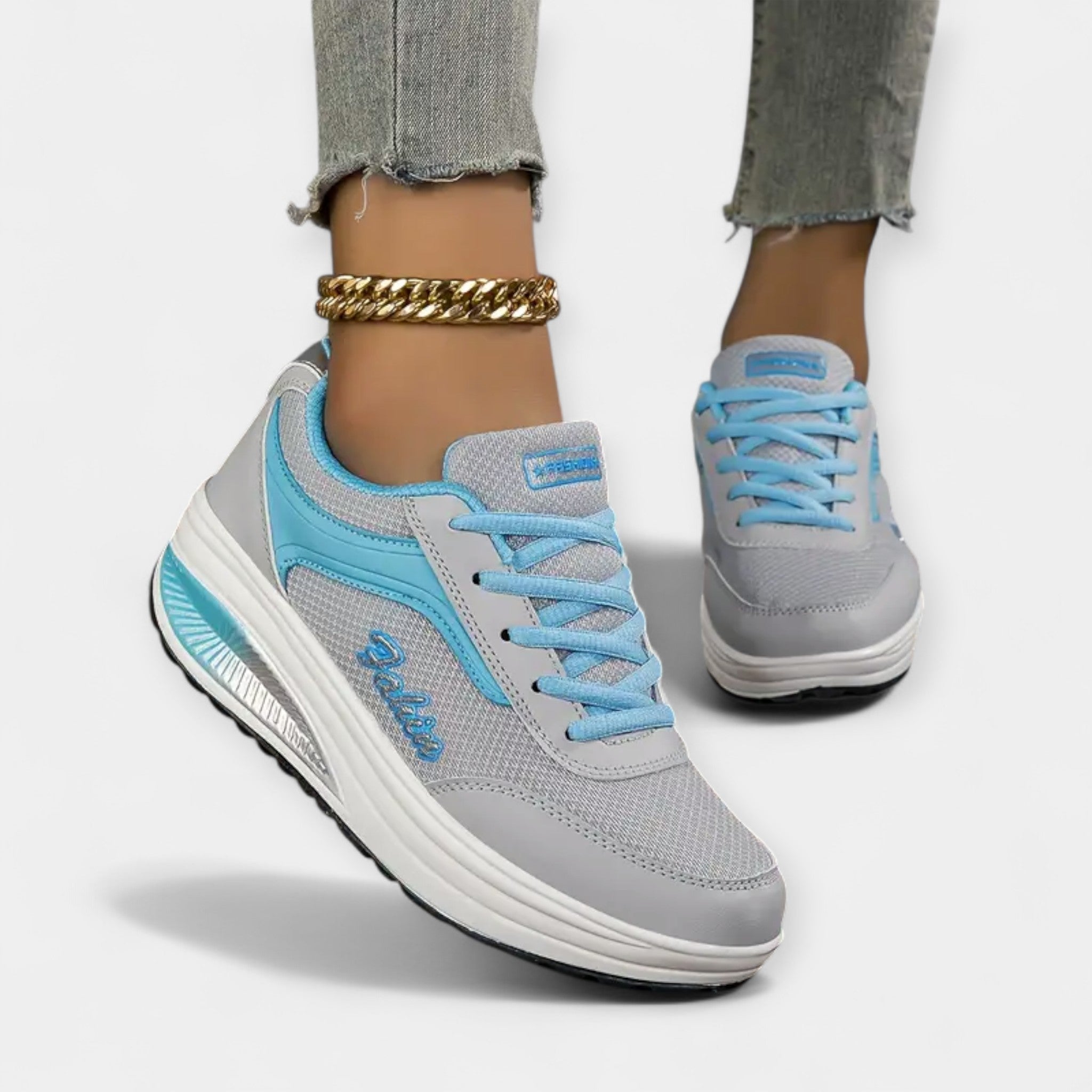 Sneakers anatomici cu pernă de aer