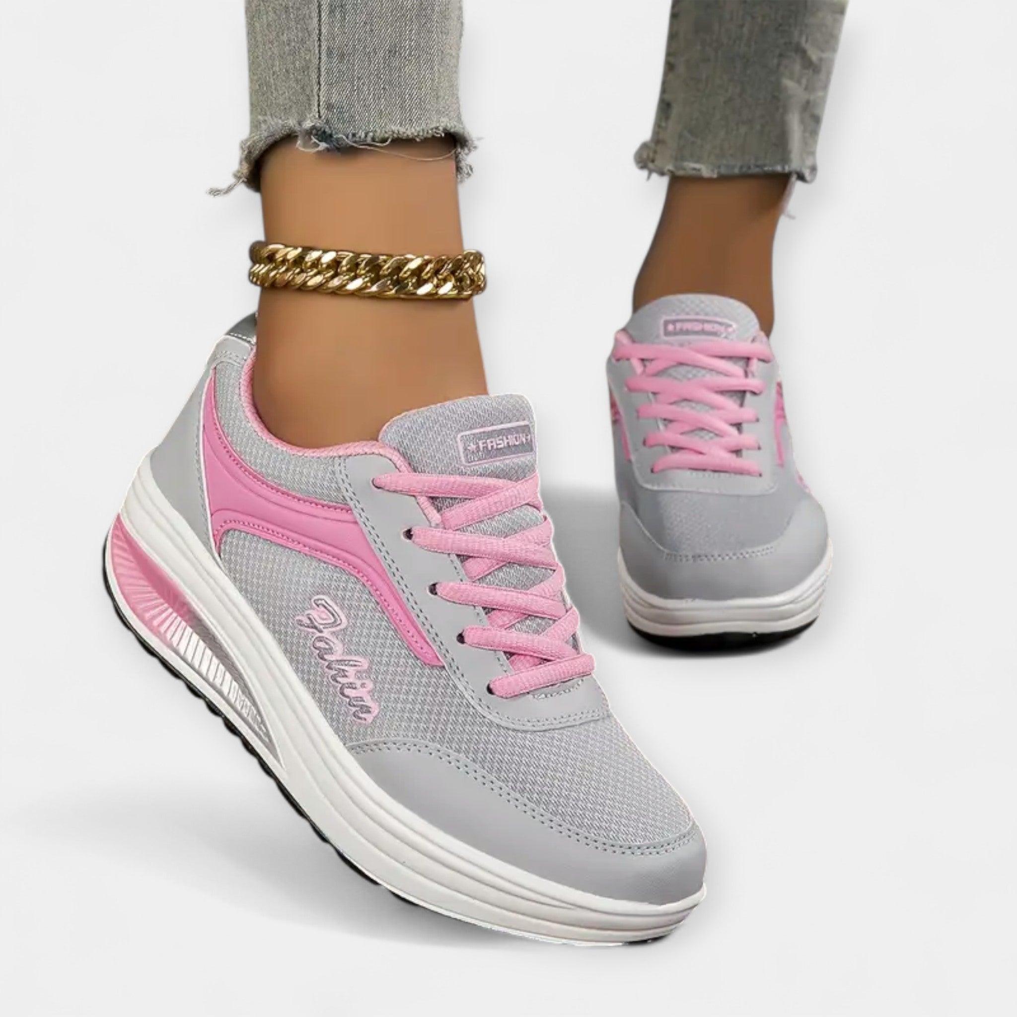 Sneakers anatomici cu pernă de aer
