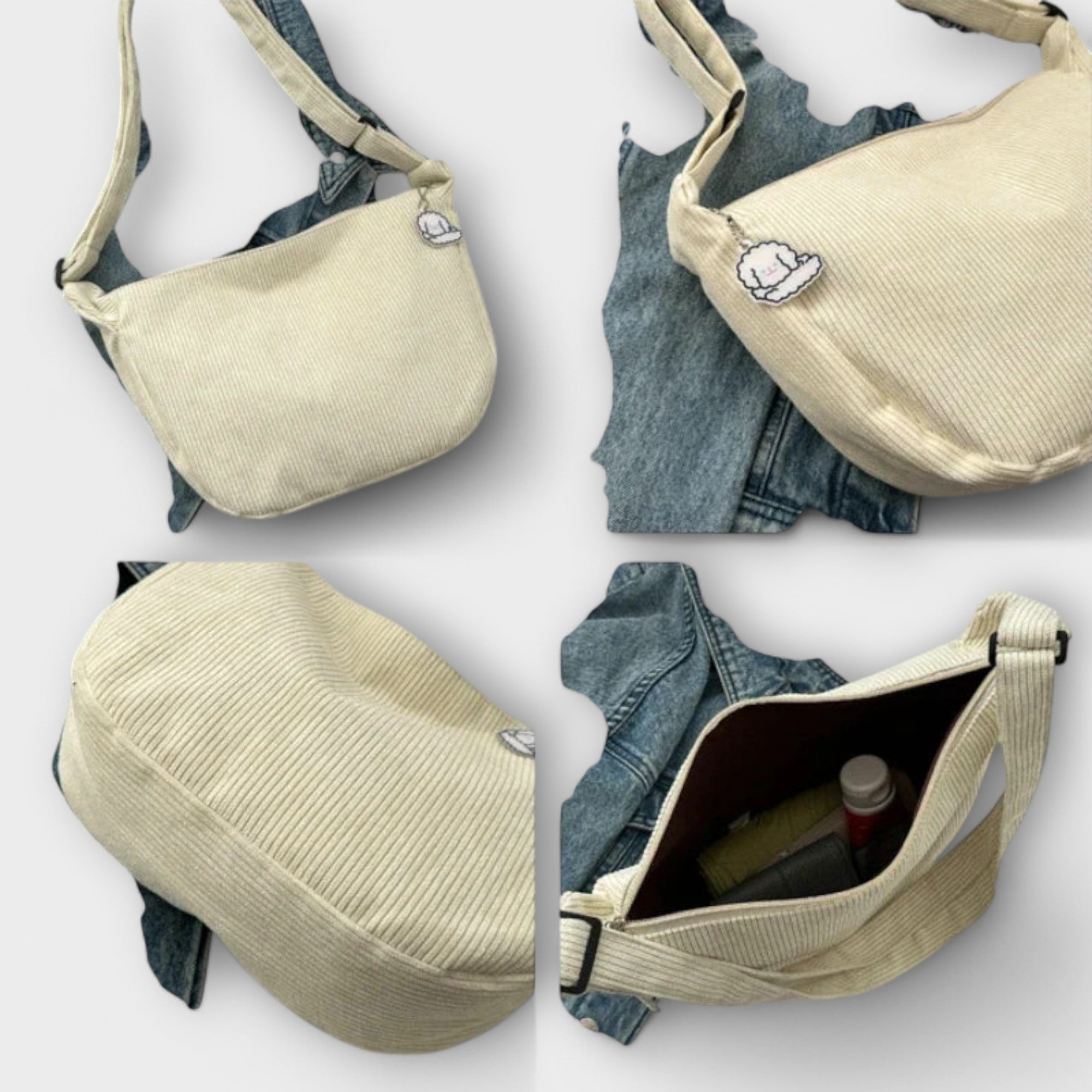 Cordura kabelky cez rameno pre ženy