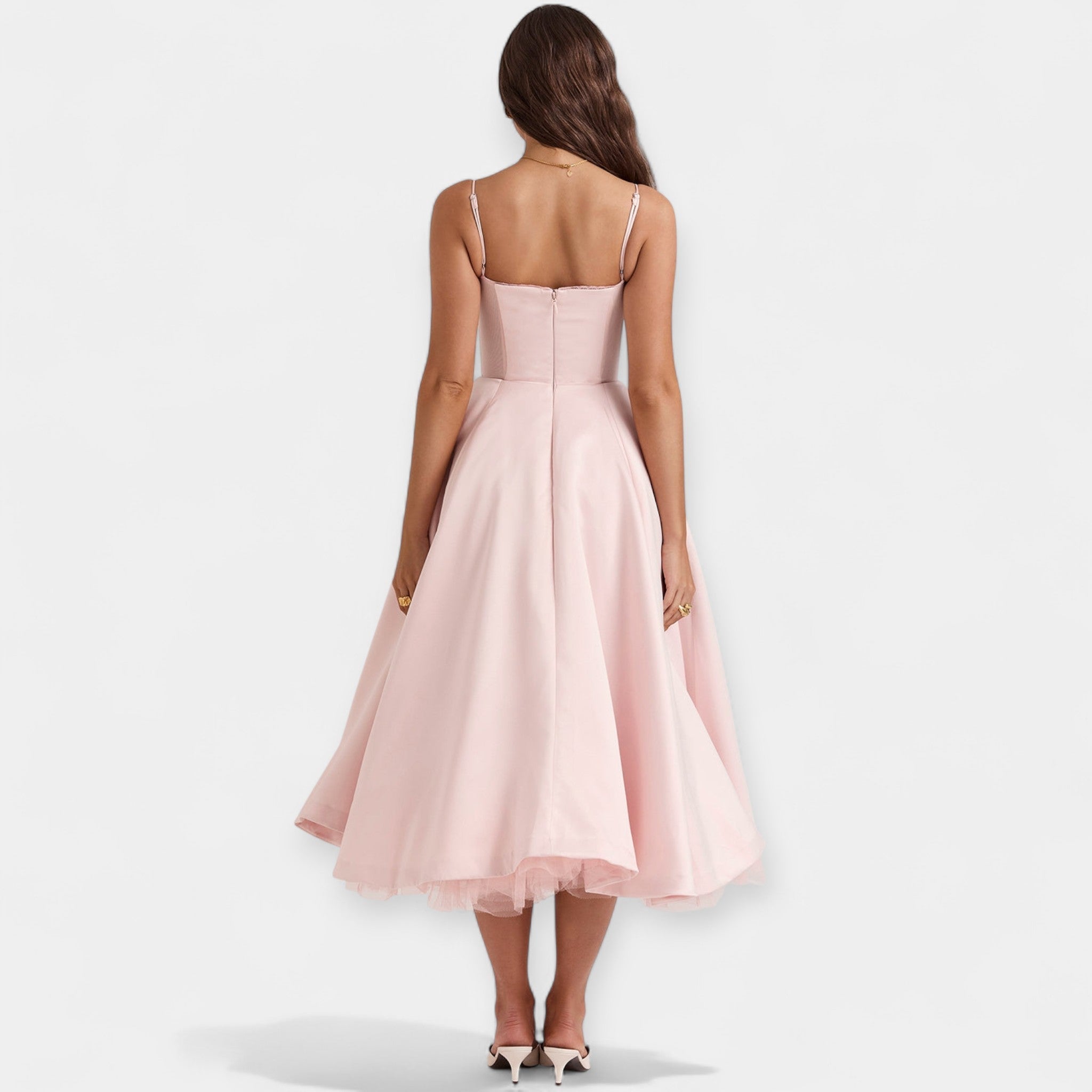 Thandi – Romantic Midi Dress