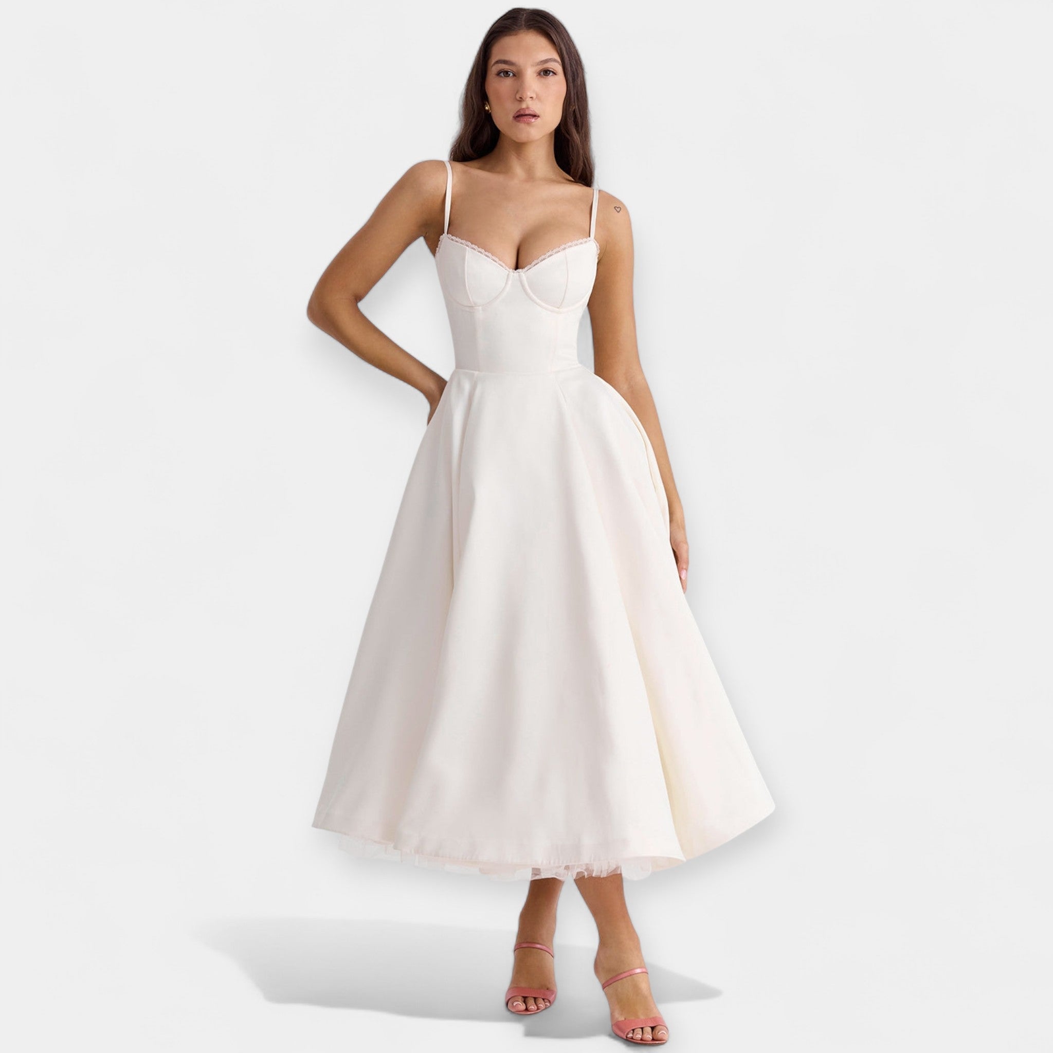 Thandi – Romantic Midi Dress