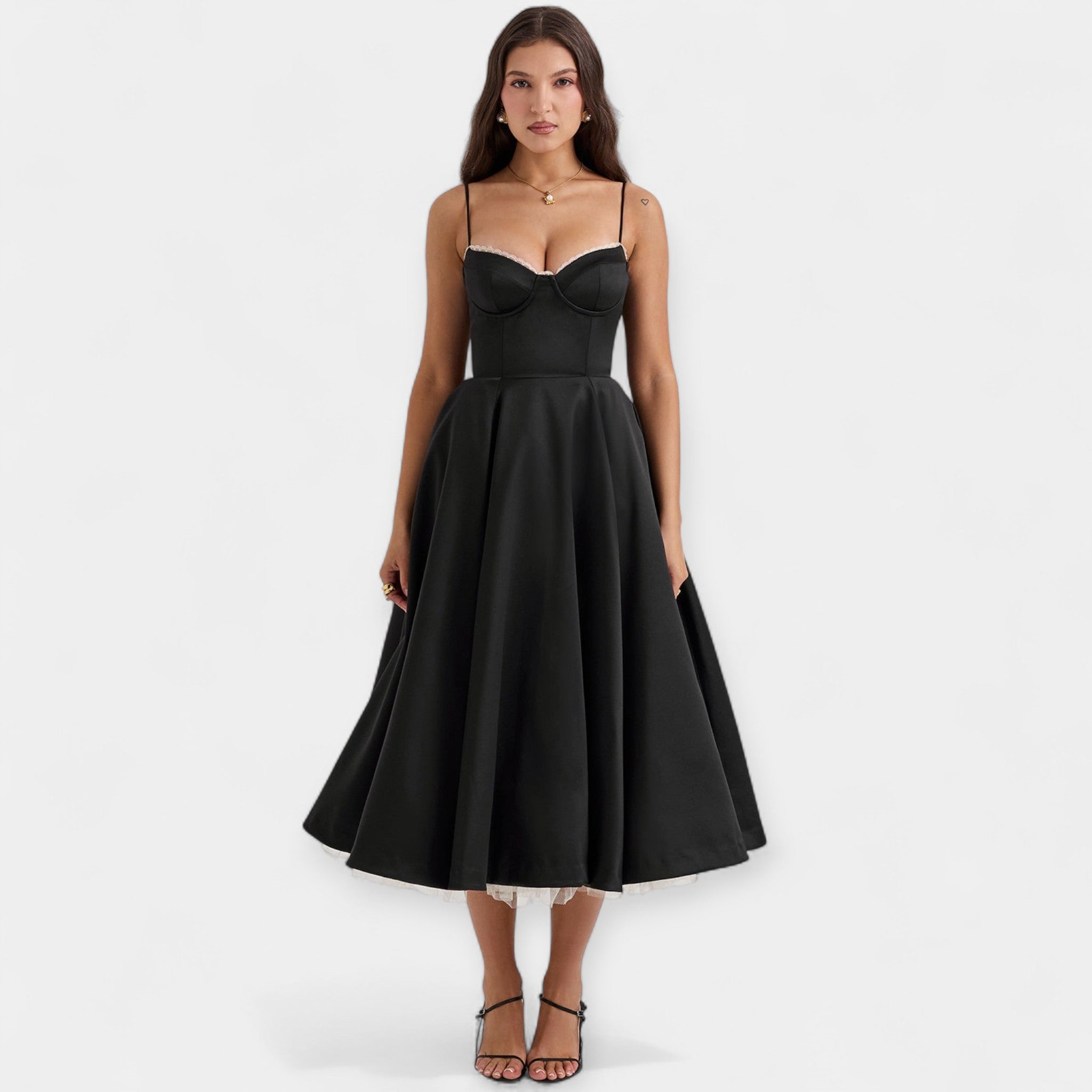 Thandi – Romantic Midi Dress
