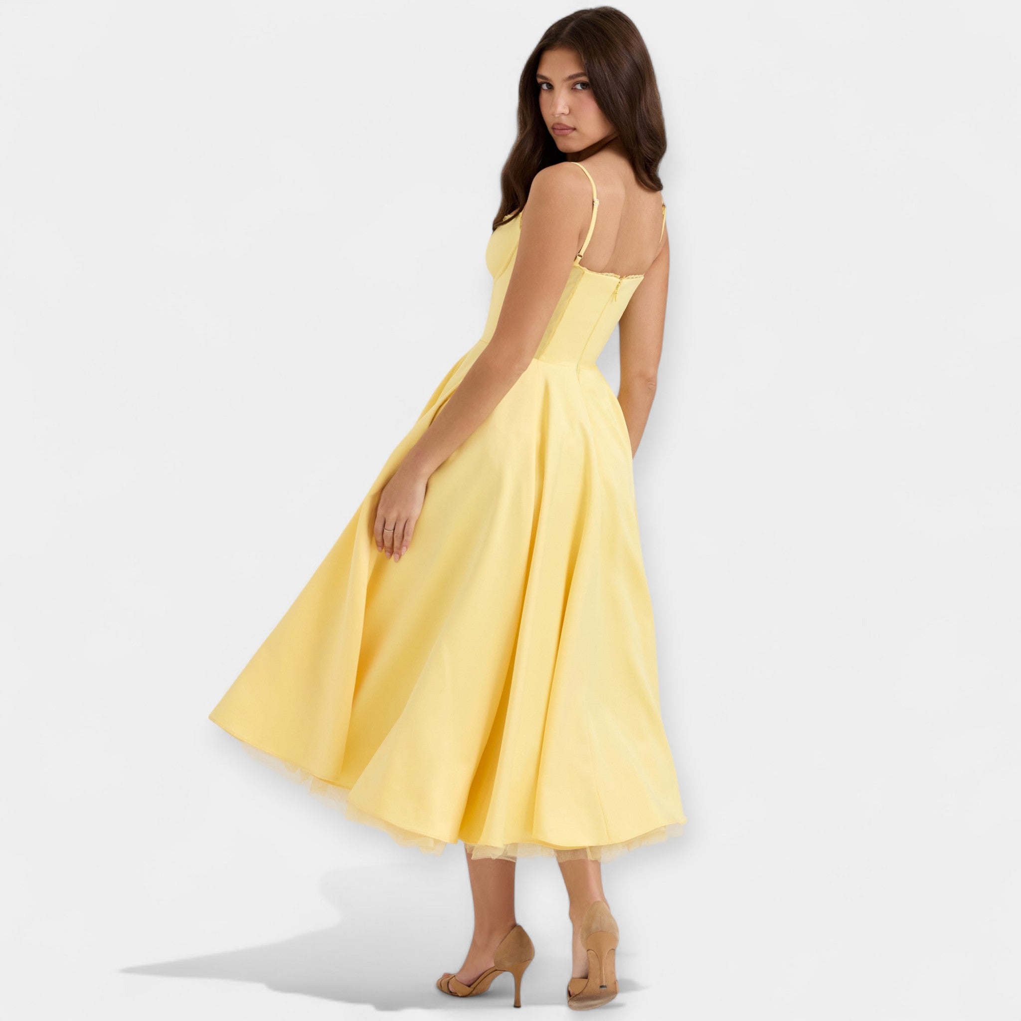 Thandi – Romantic Midi Dress