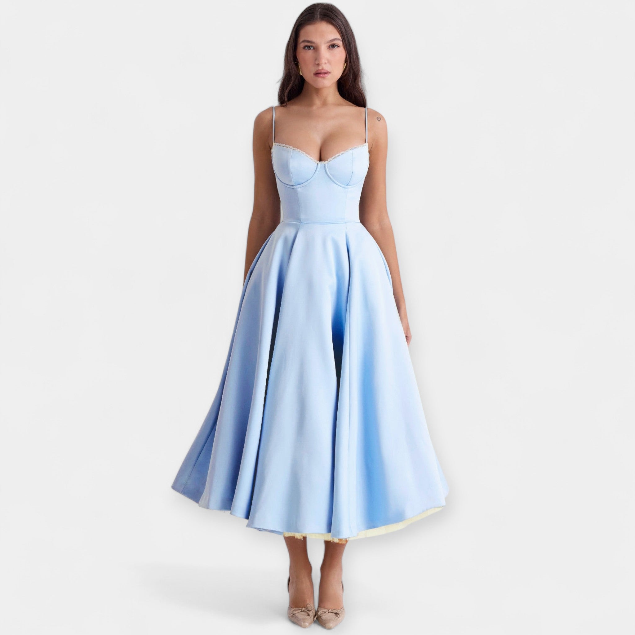 Thandi – Romantic Midi Dress