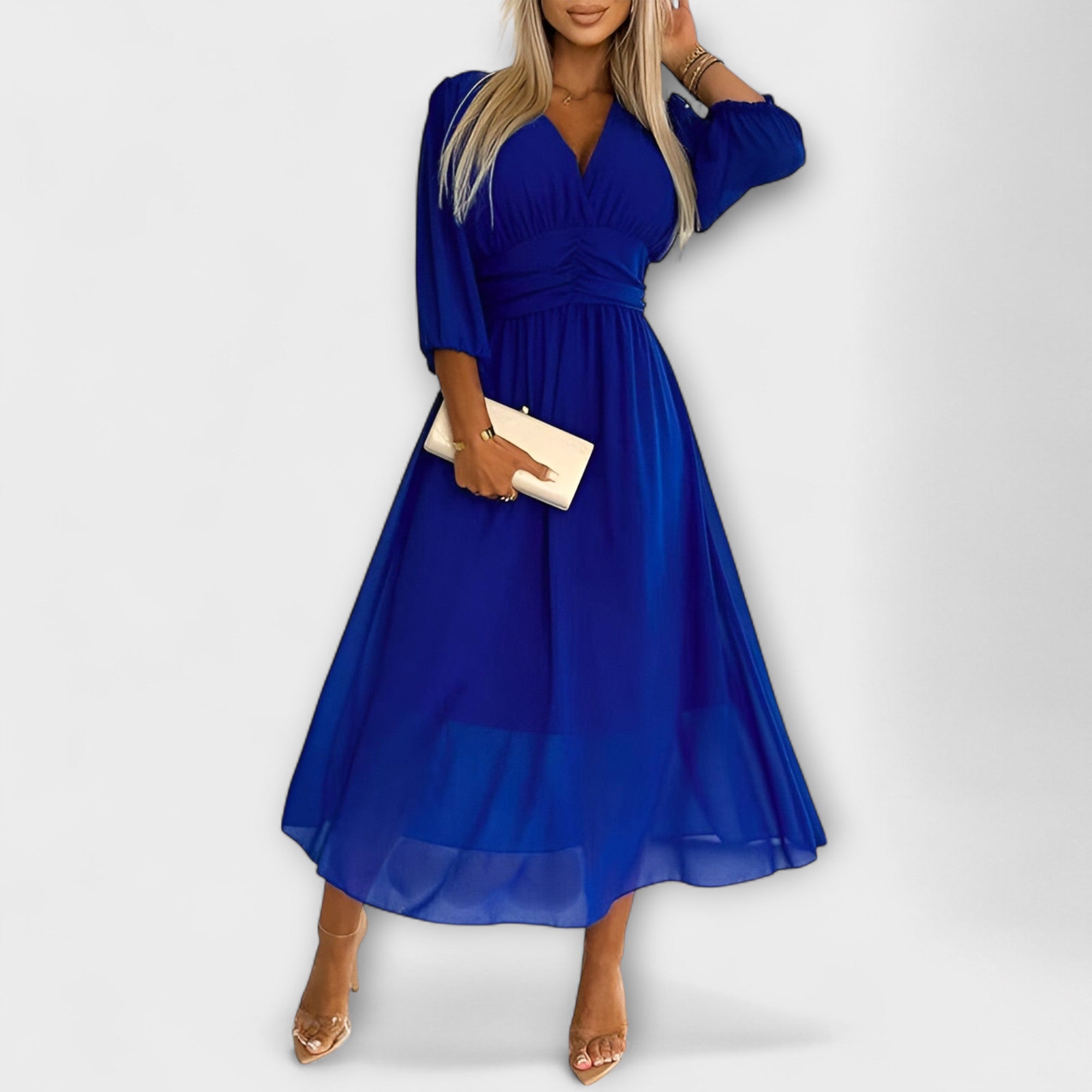 Stylish Wrap Dress